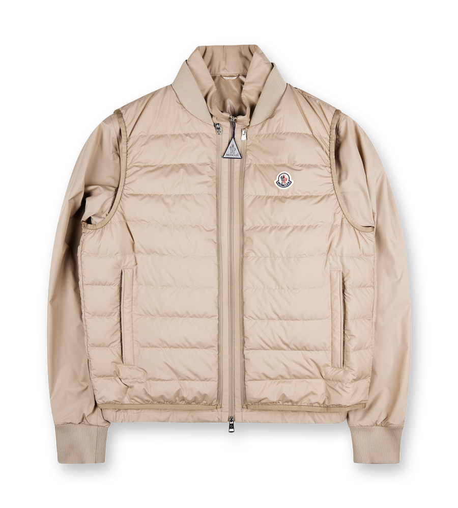 Verney Logo Jacket Beige