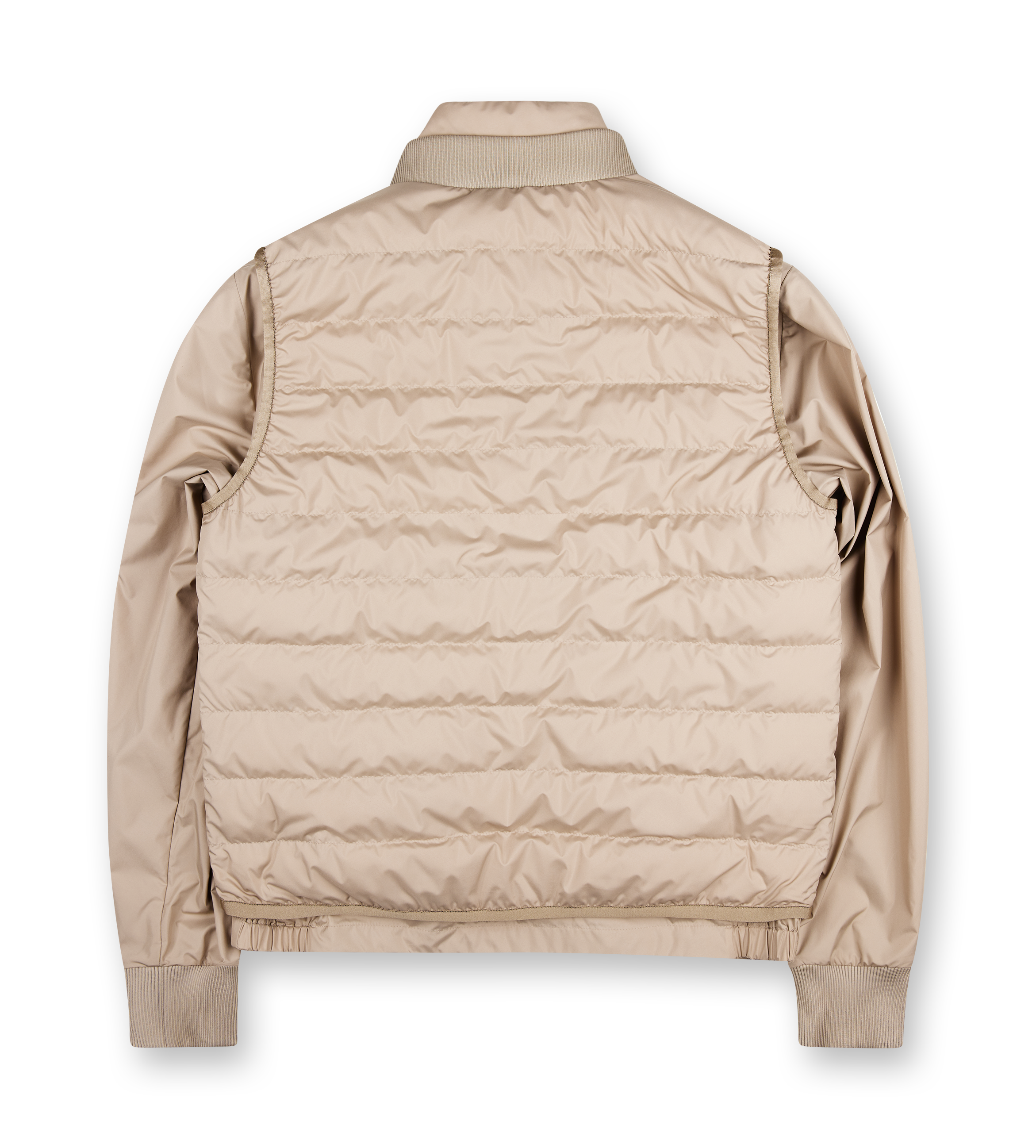 Verney Logo Jacket Beige