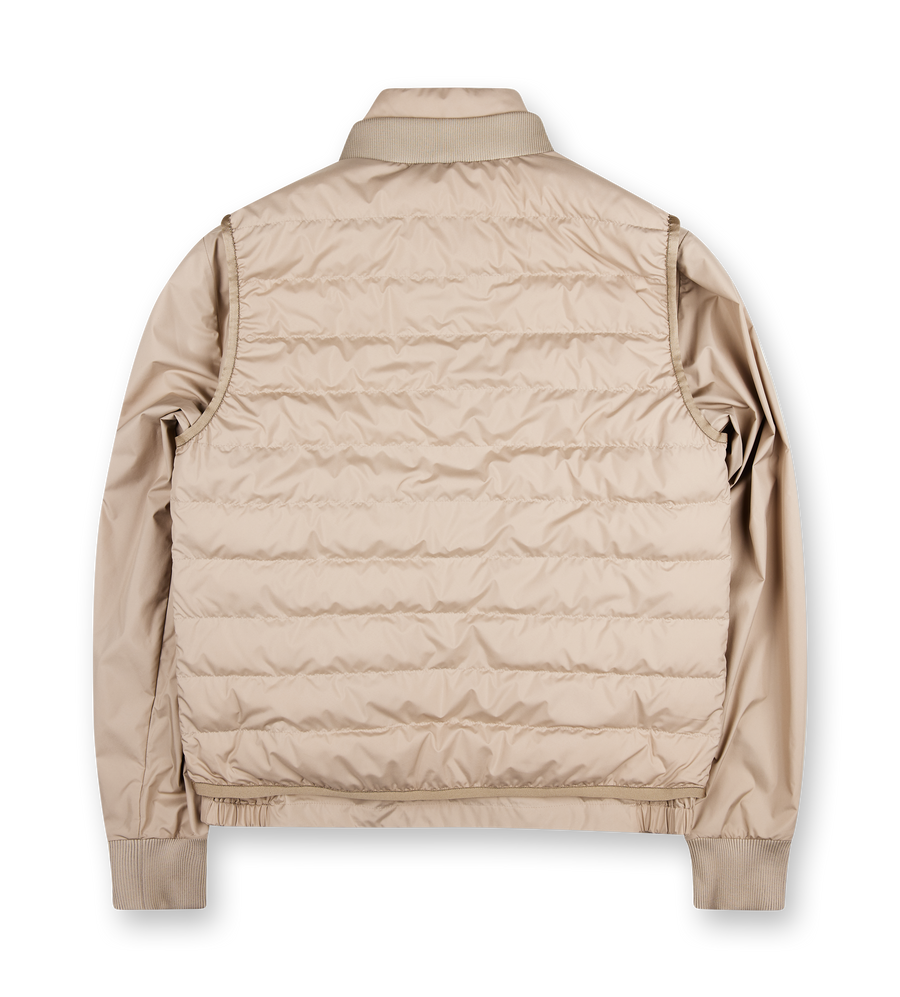 Verney Logo Jacket Beige