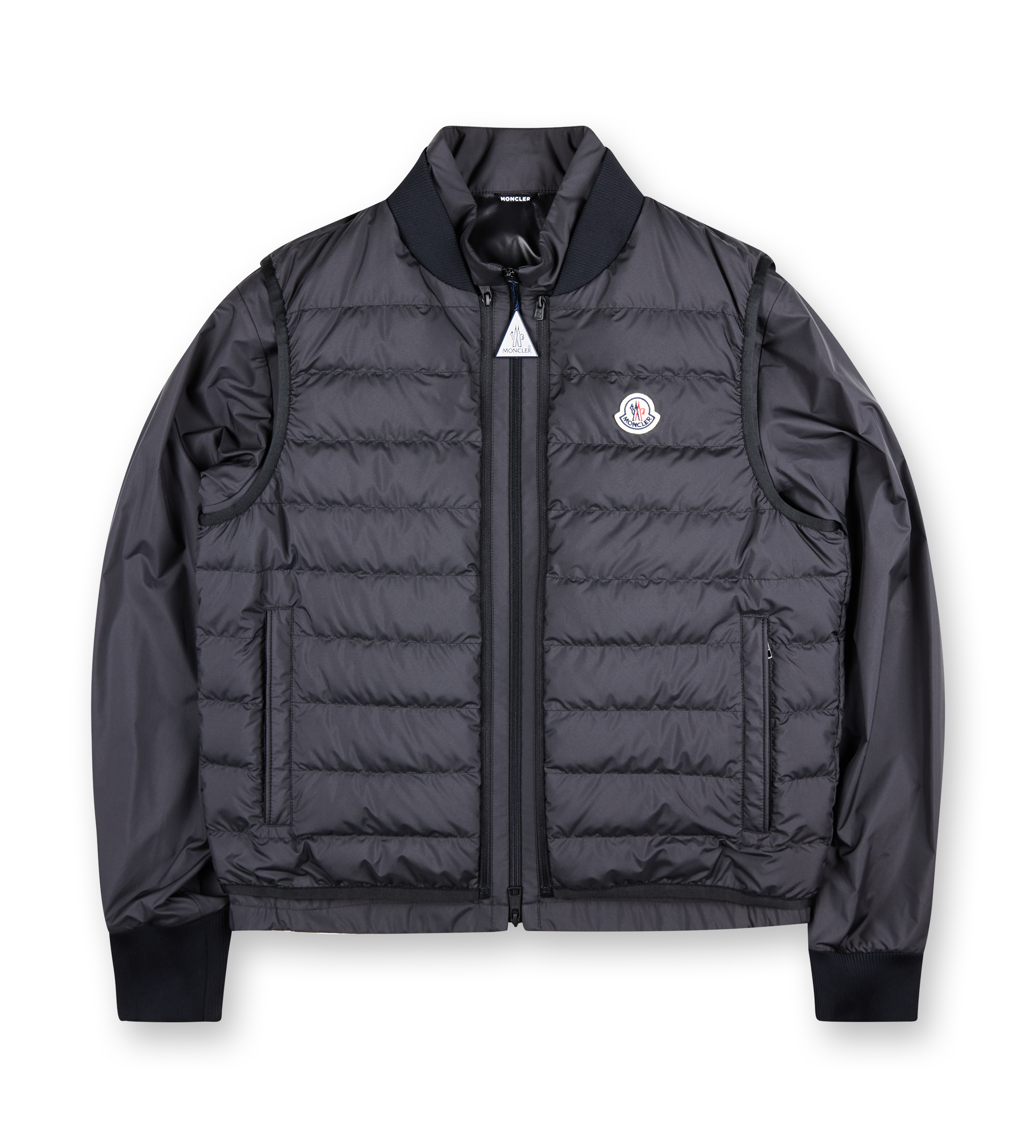 Verney Logo Jacket Black