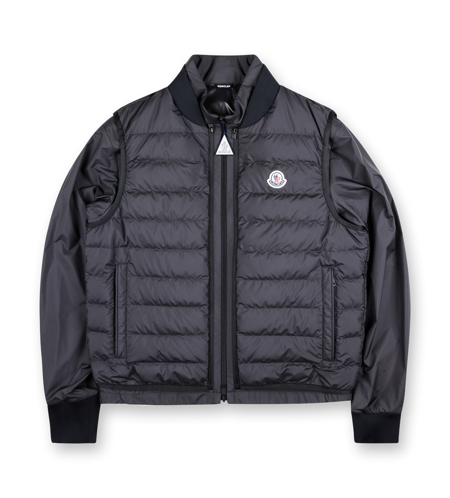 Verney Logo Jacket Black