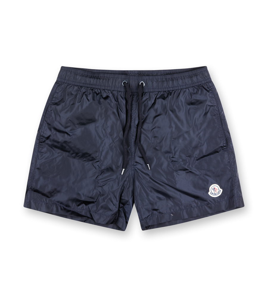 Logo Patch Swimshort Navy Blue