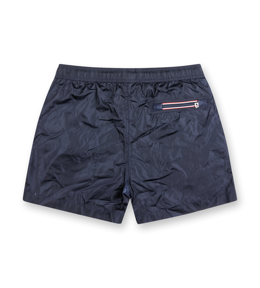 Logo Patch Swimshort Navy Blue