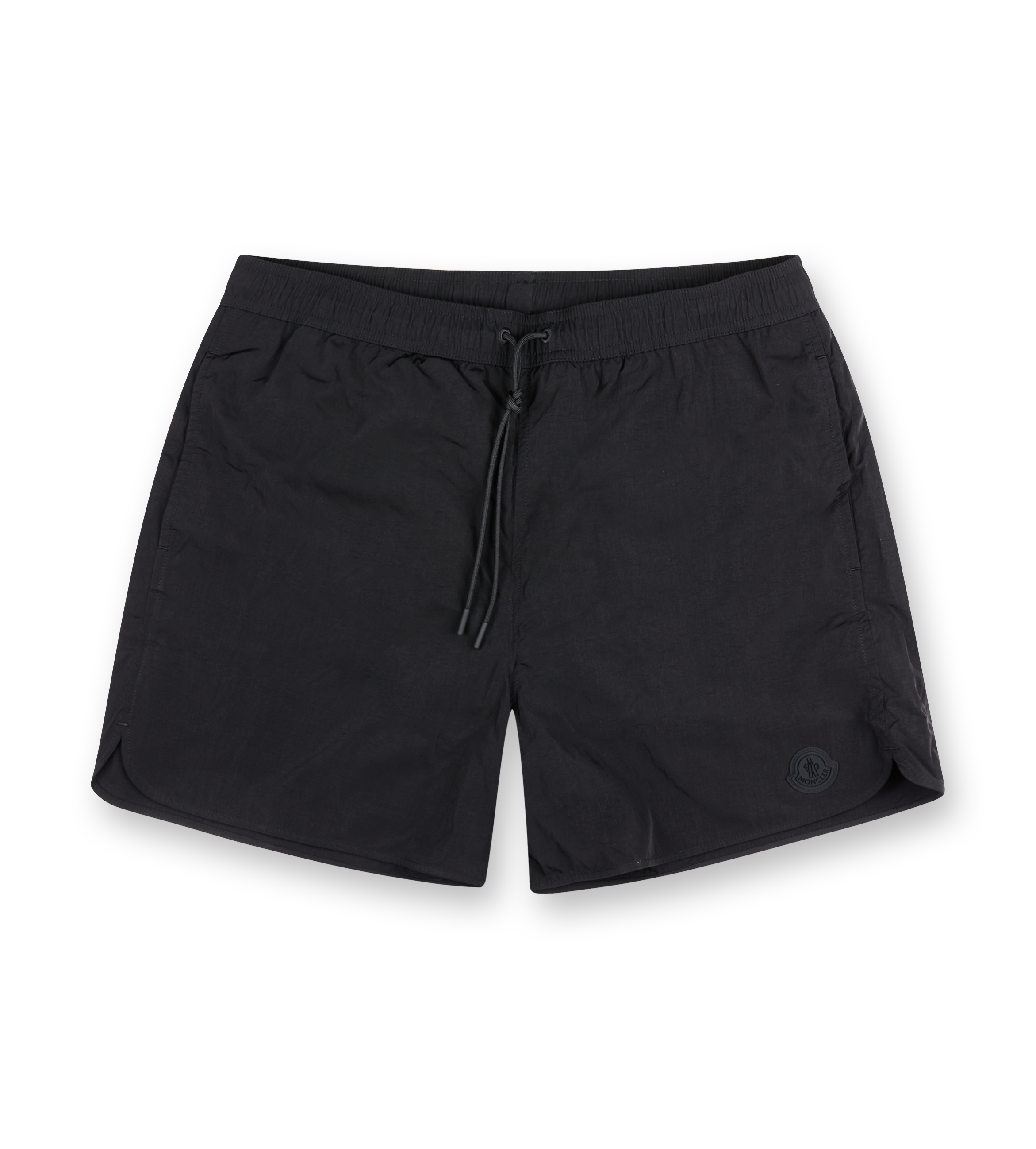 Logo Patch Swimshort Black