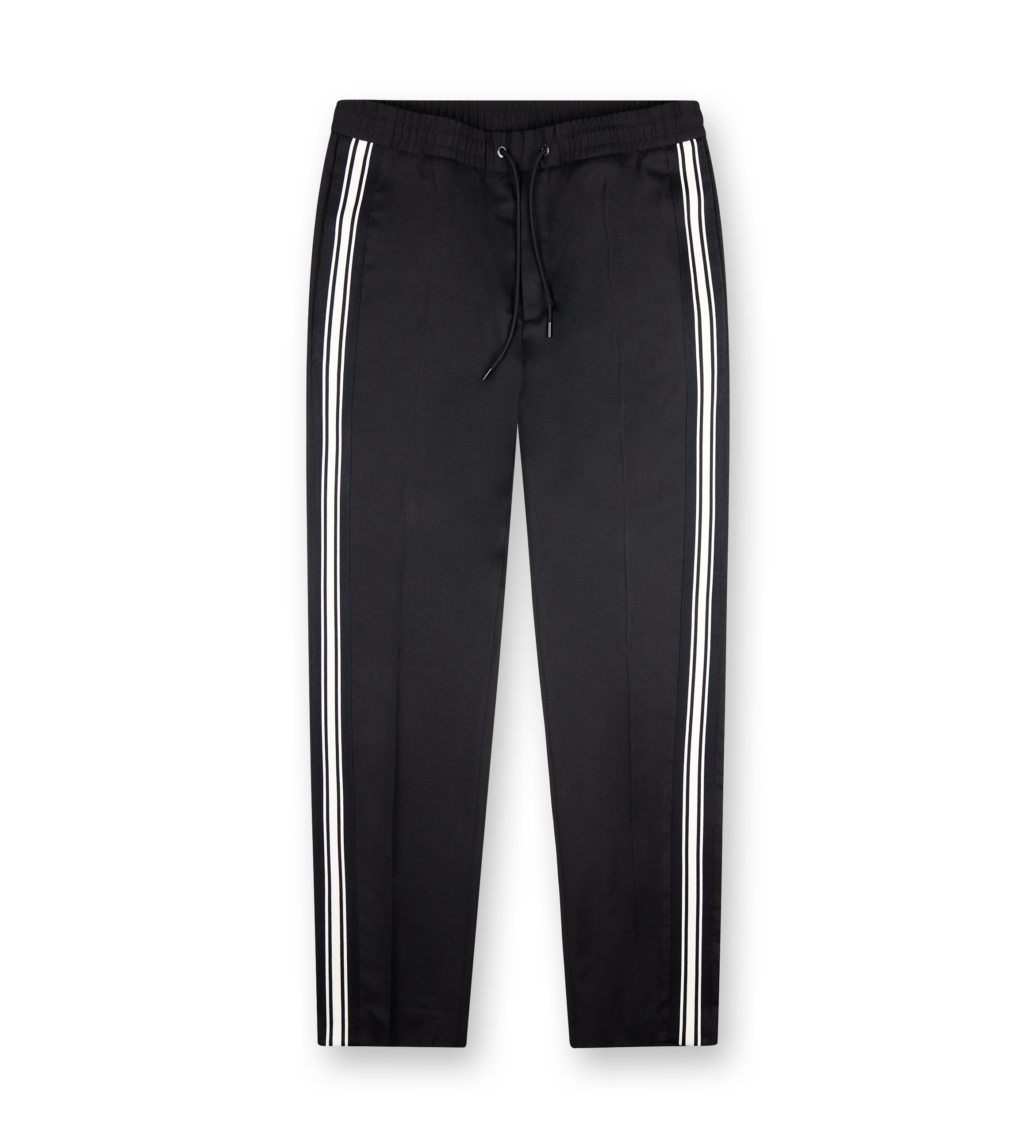 Striped Trouser Black