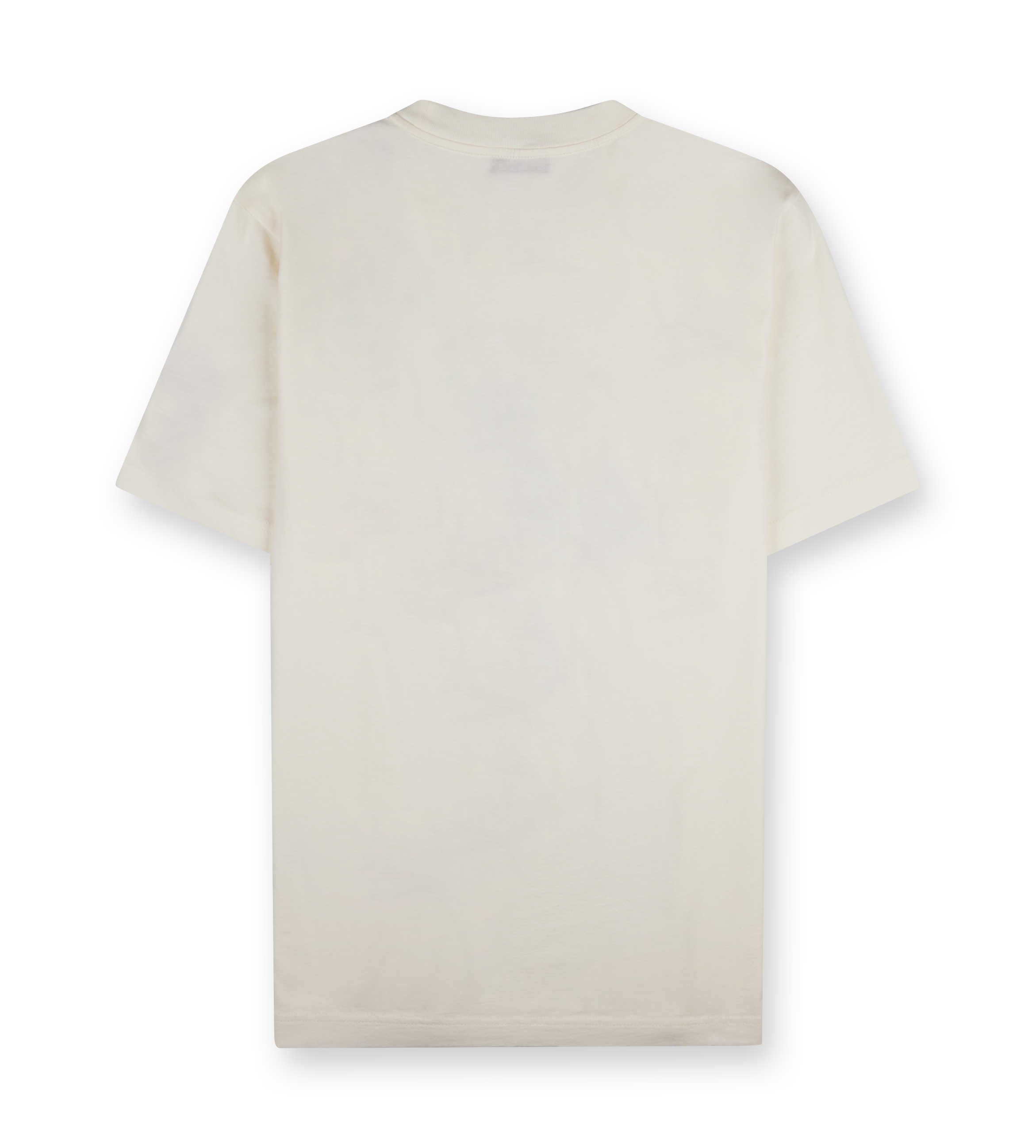 Logo Print Cotton T-shirt Off White