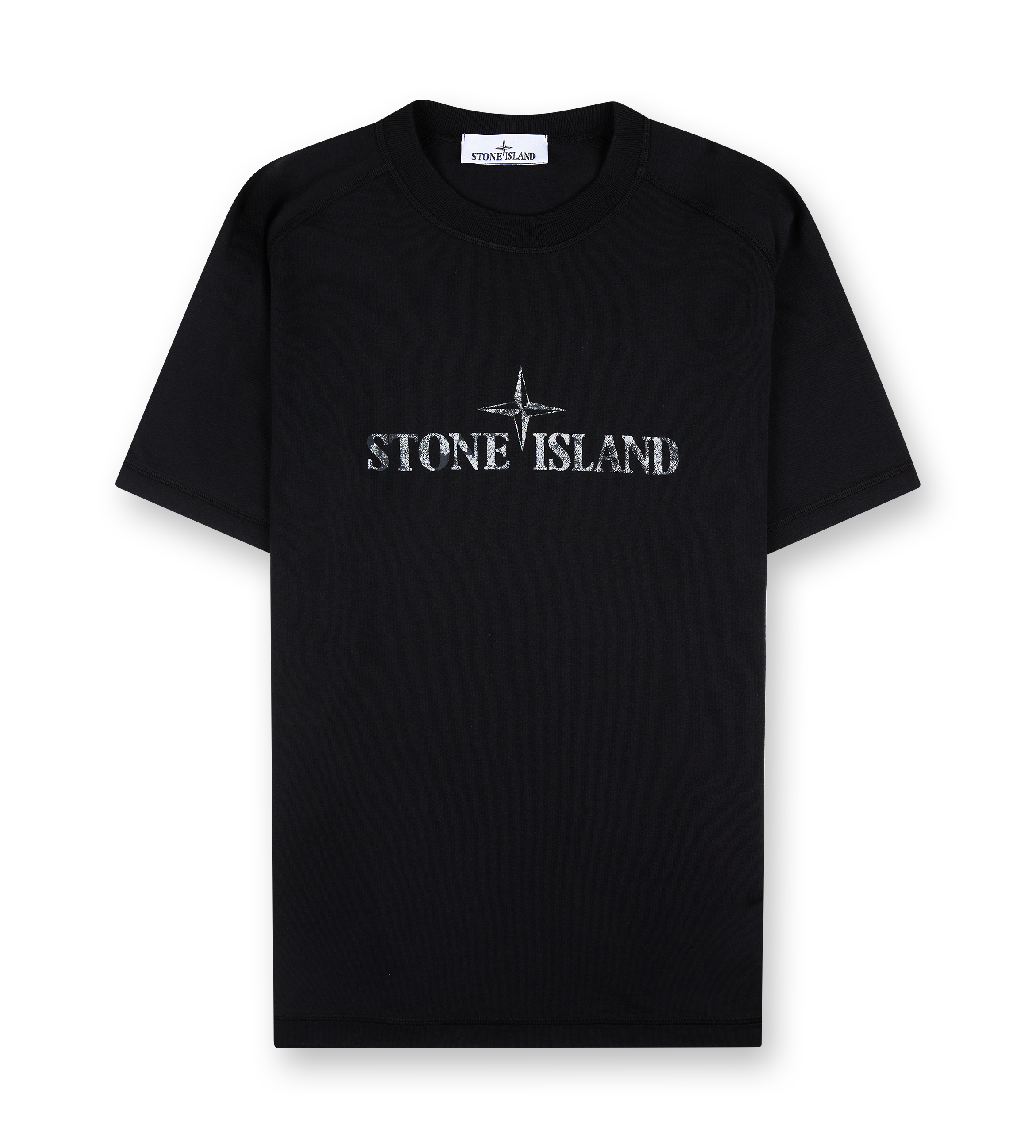 Printed Logo T-shirt Black