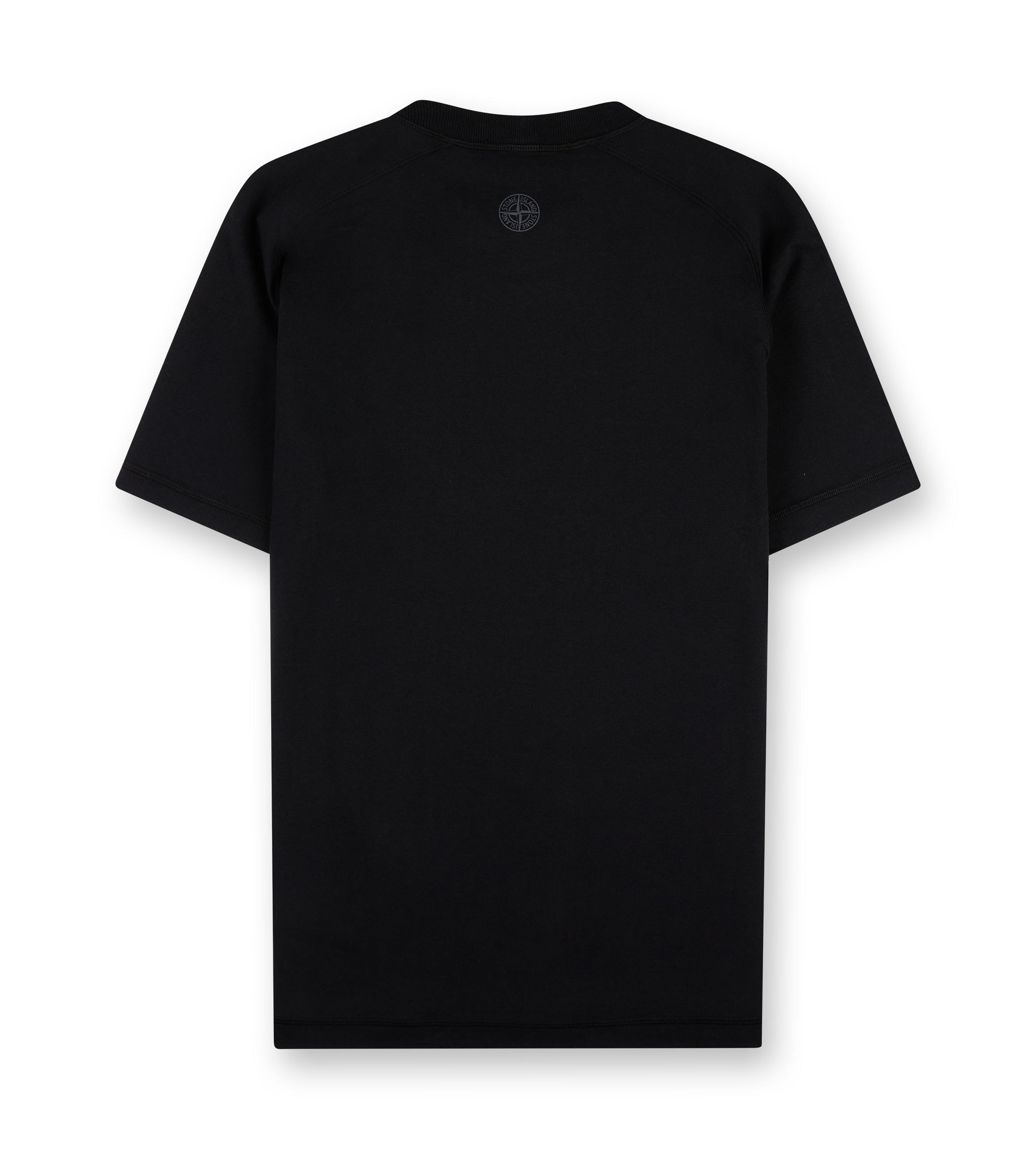 Printed Logo T-shirt Black