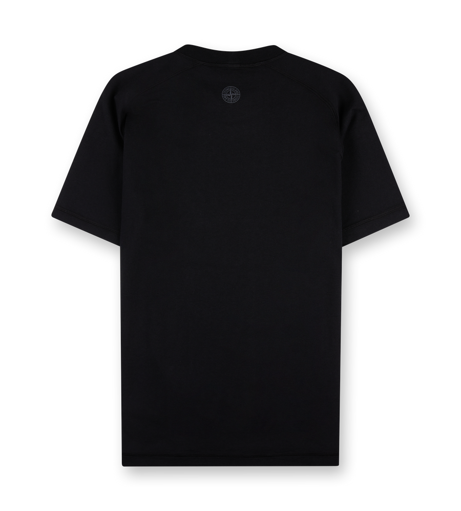 Printed Logo T-shirt Black