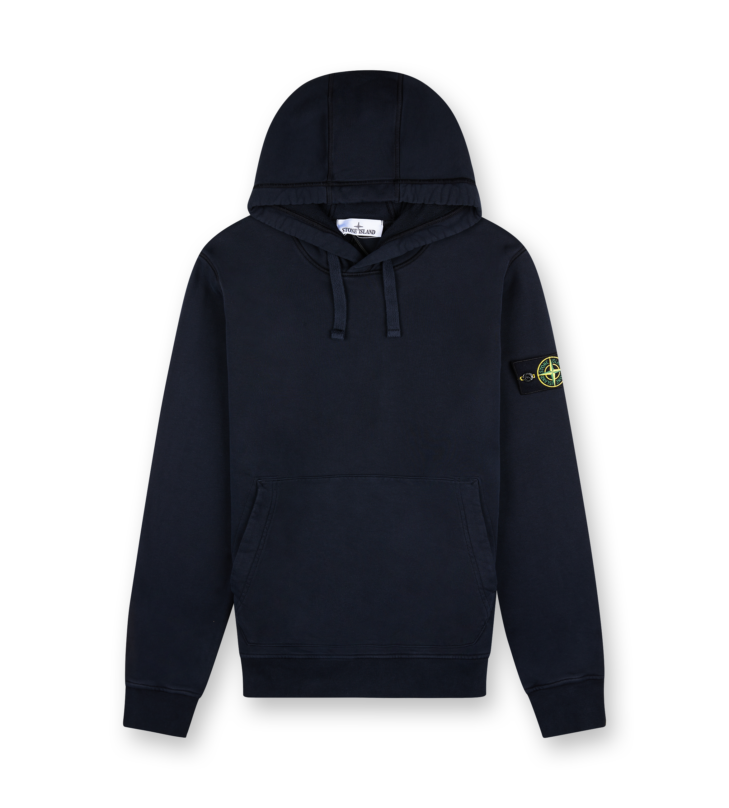 Fleece Hoodie Navy Blue