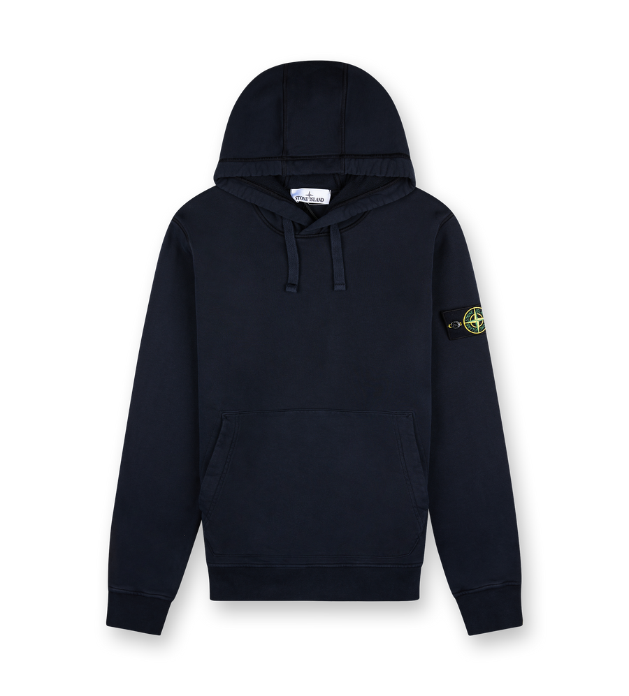 Fleece Hoodie Navy Blue