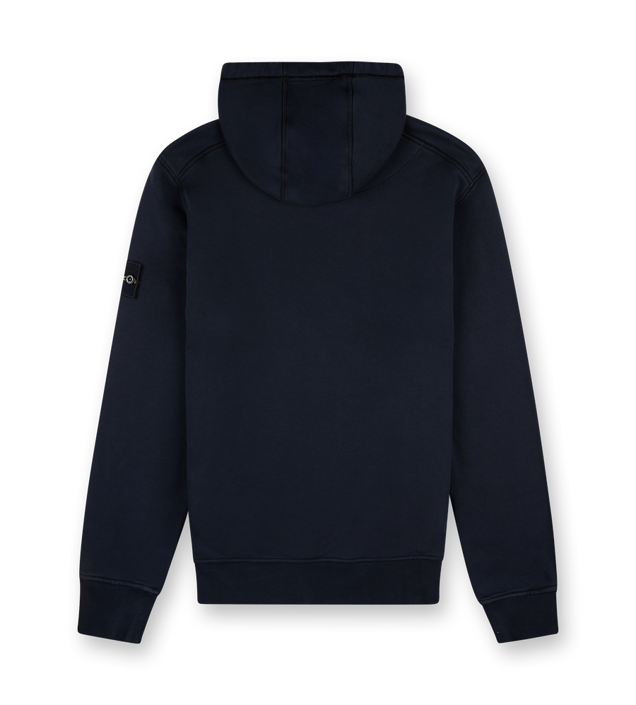 Fleece Hoodie Navy Blue