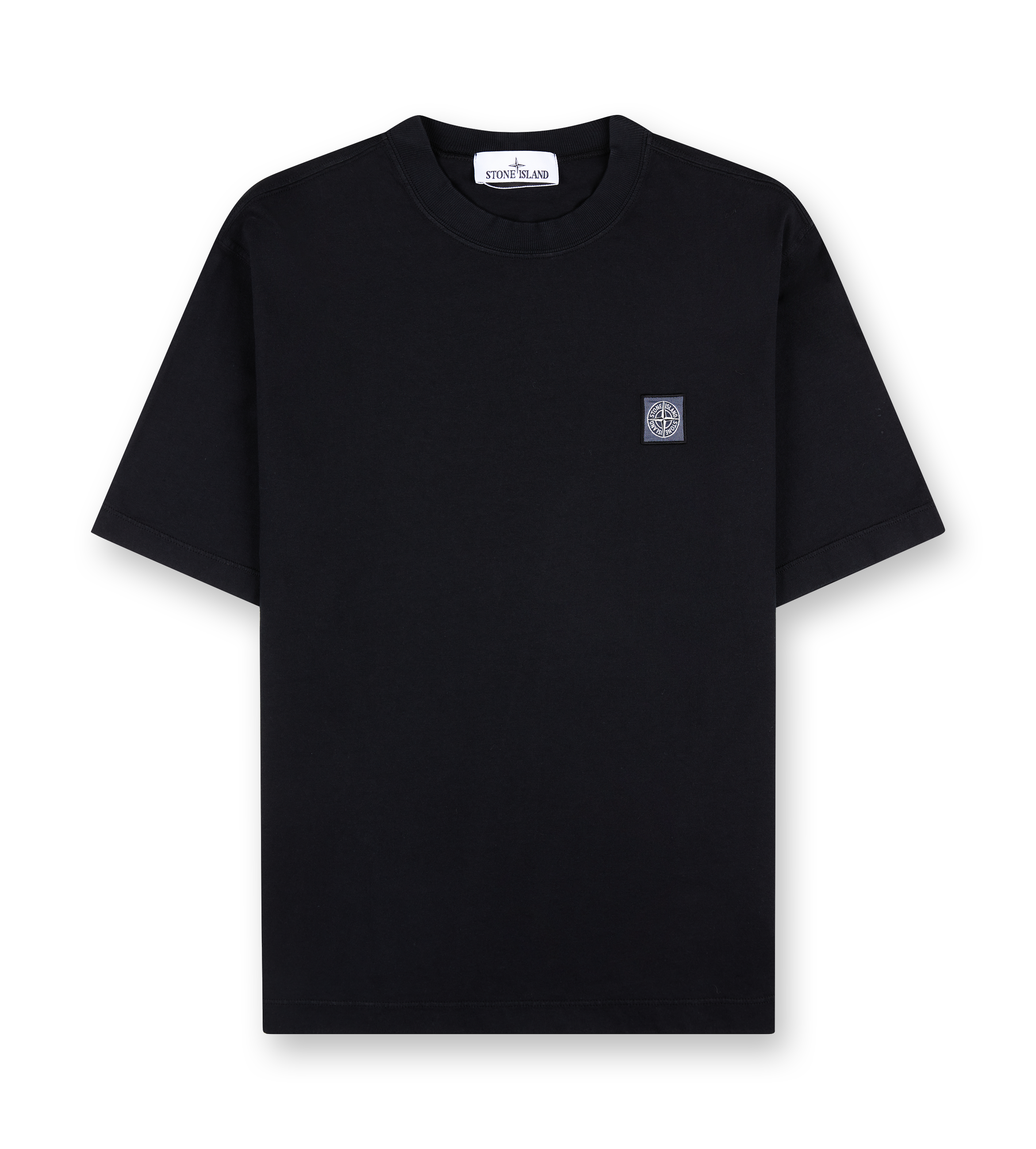 Patch Logo T-shirt Black