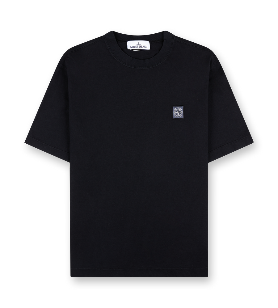 Patch Logo T-shirt Black