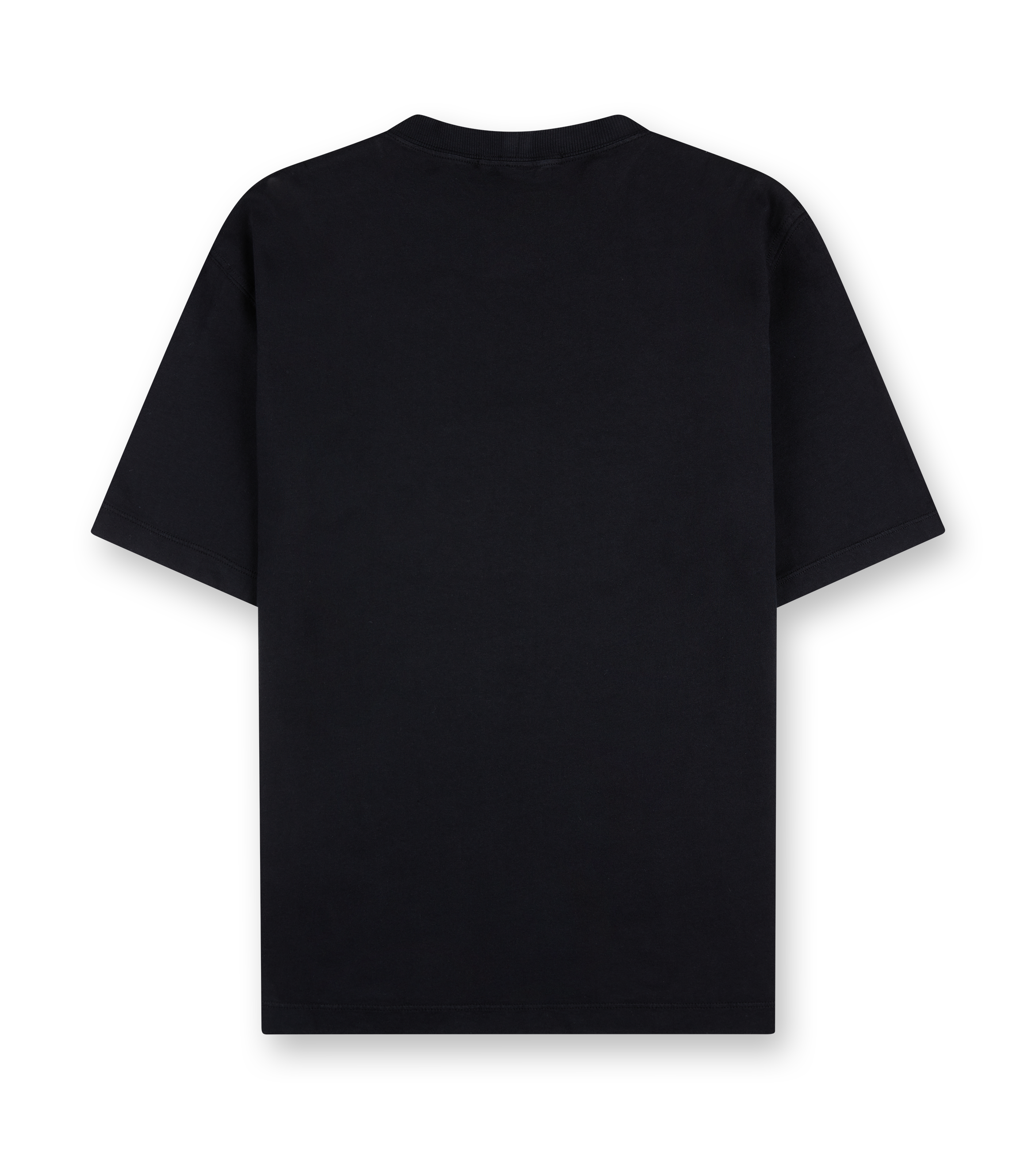 Patch Logo T-shirt Black