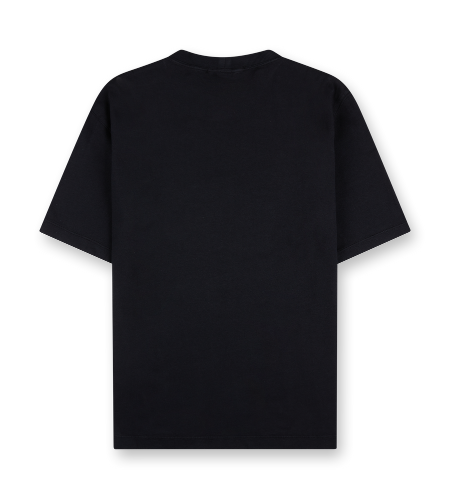 Patch Logo T-shirt Black