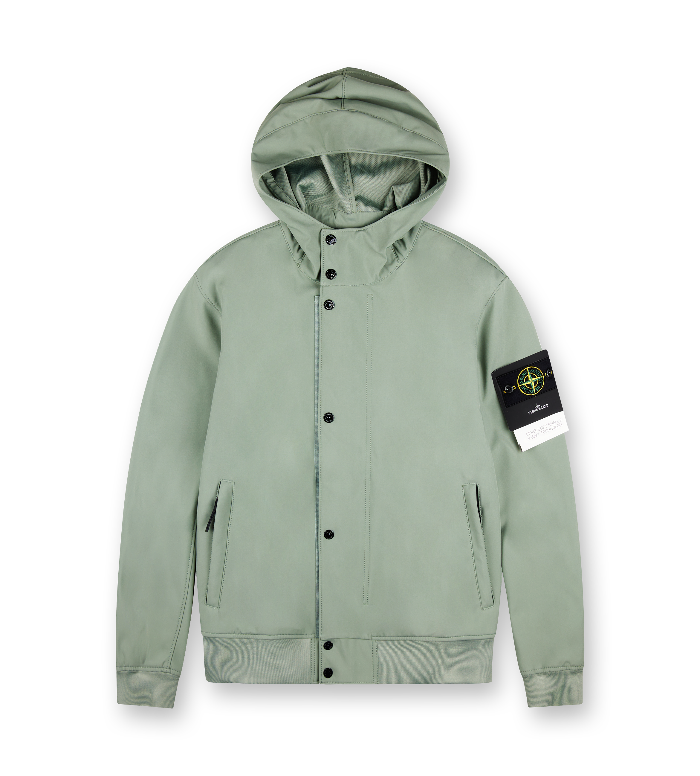 Soft Shell Jacket Sage Green