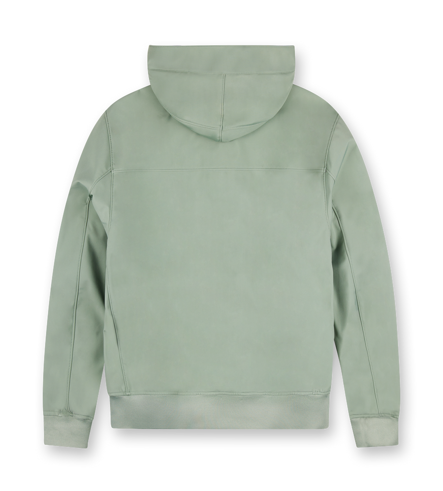 Soft Shell Jacket Sage Green