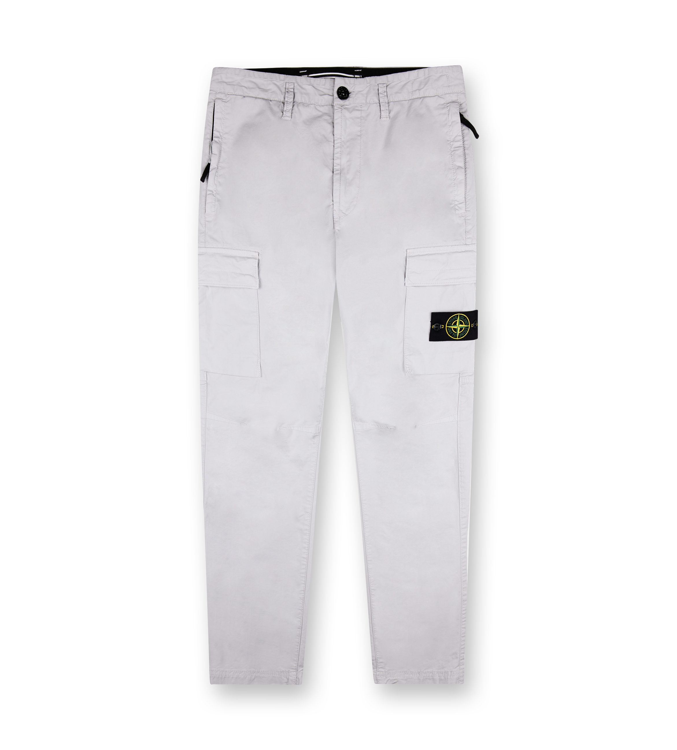 Cargo Trousers Pearl Grey