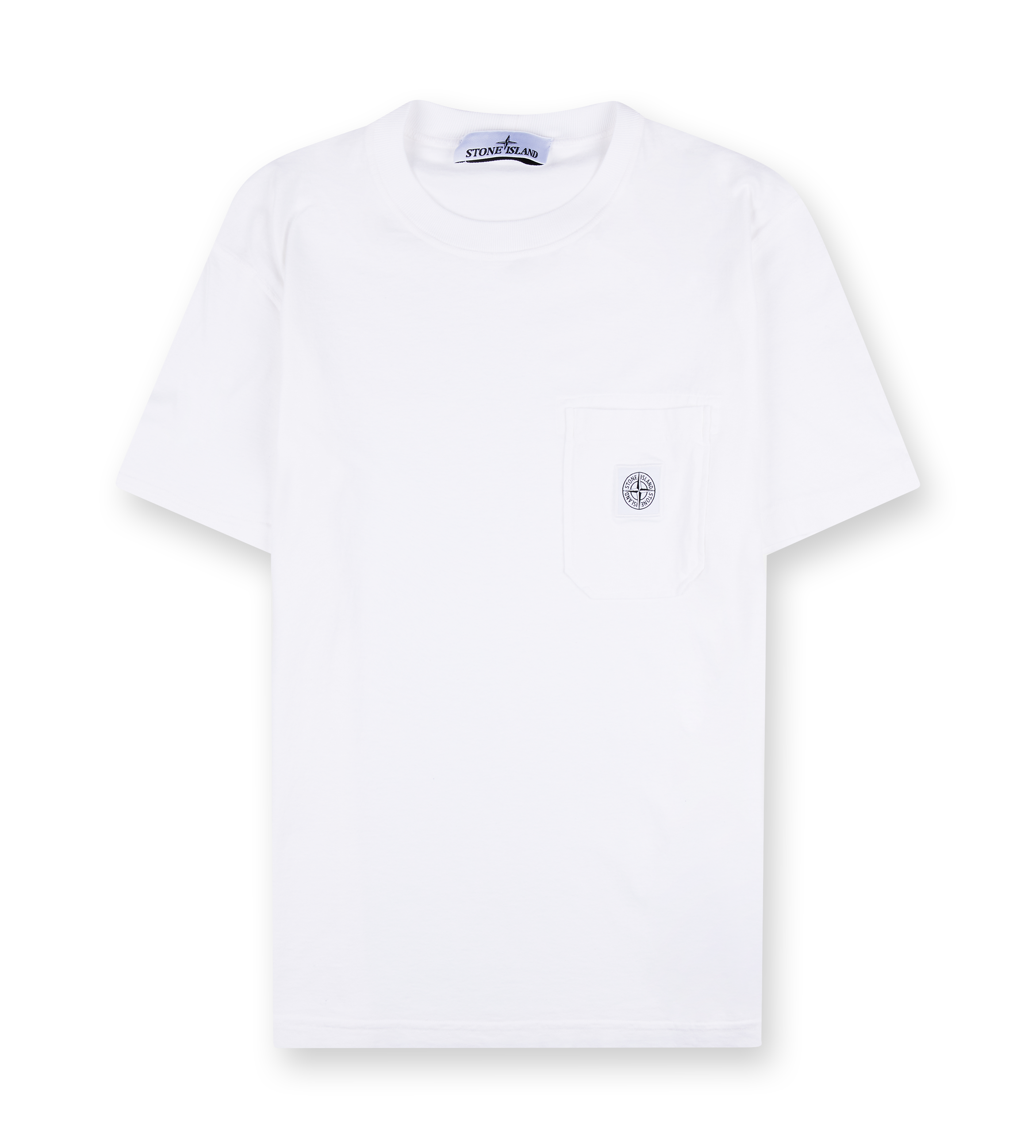 Logo Pocket T-shirt White