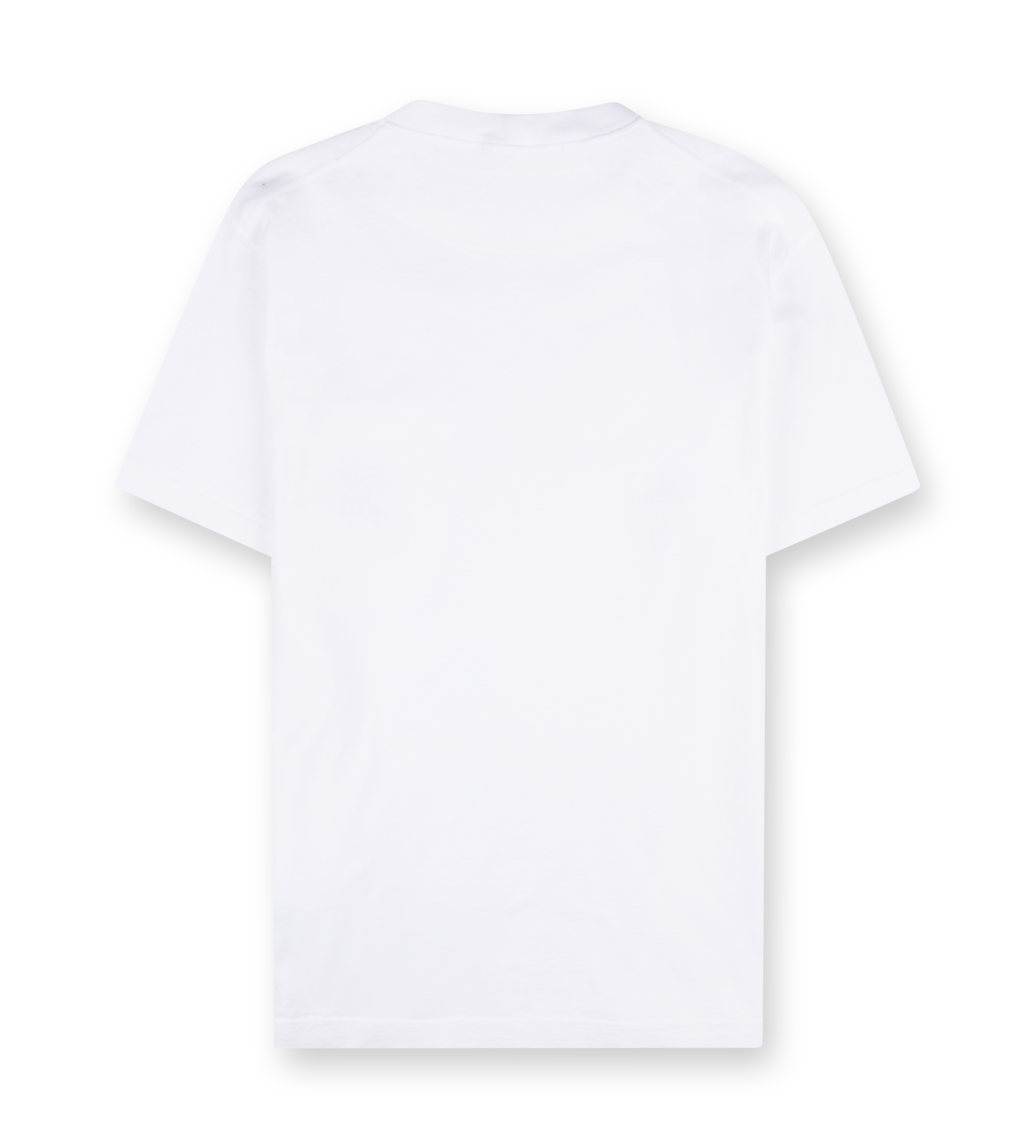 Logo Pocket T-shirt White