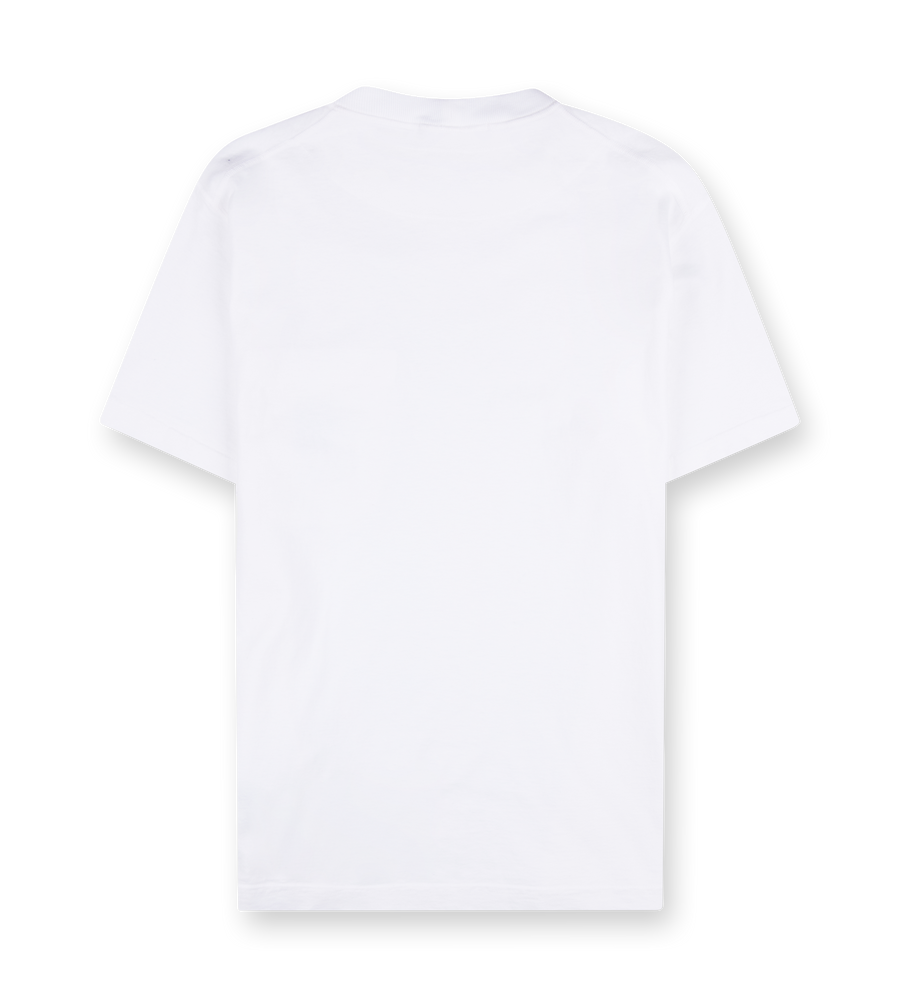 Logo Pocket T-shirt White