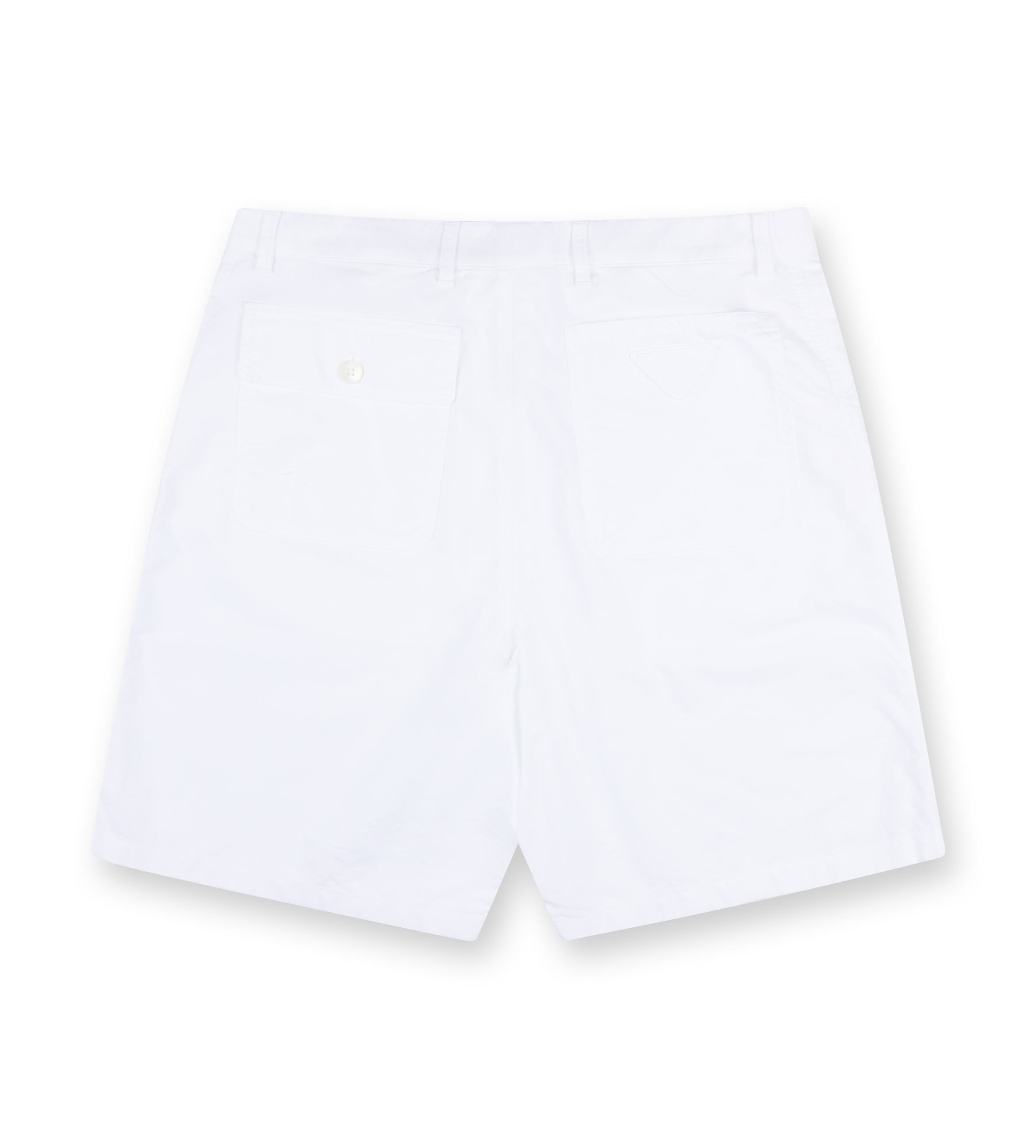 Cotton Short White