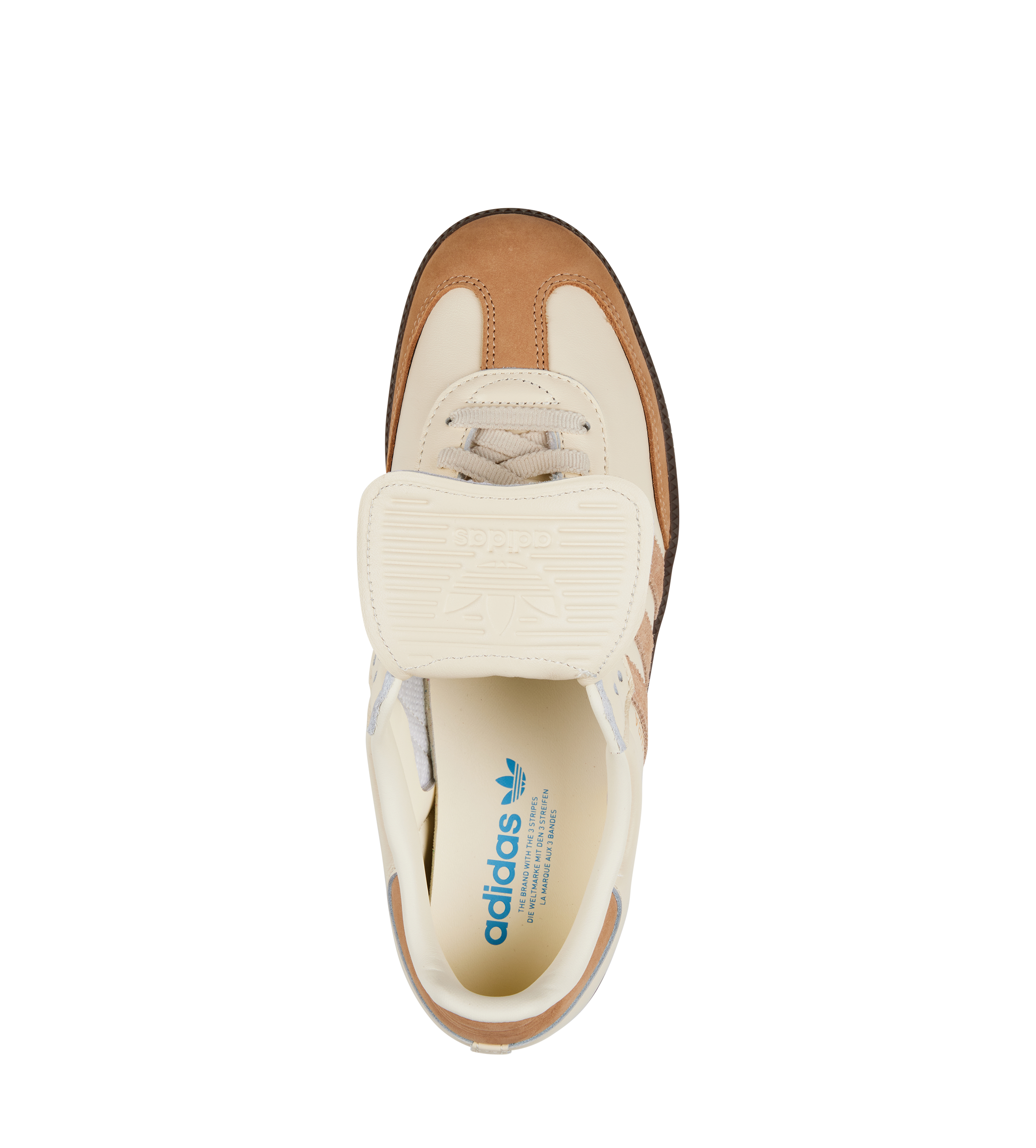 Samba Sneaker Cream White