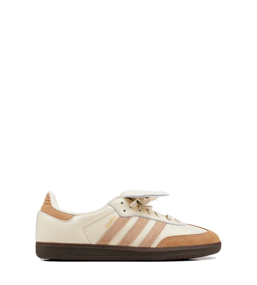 Samba Sneaker Cream White