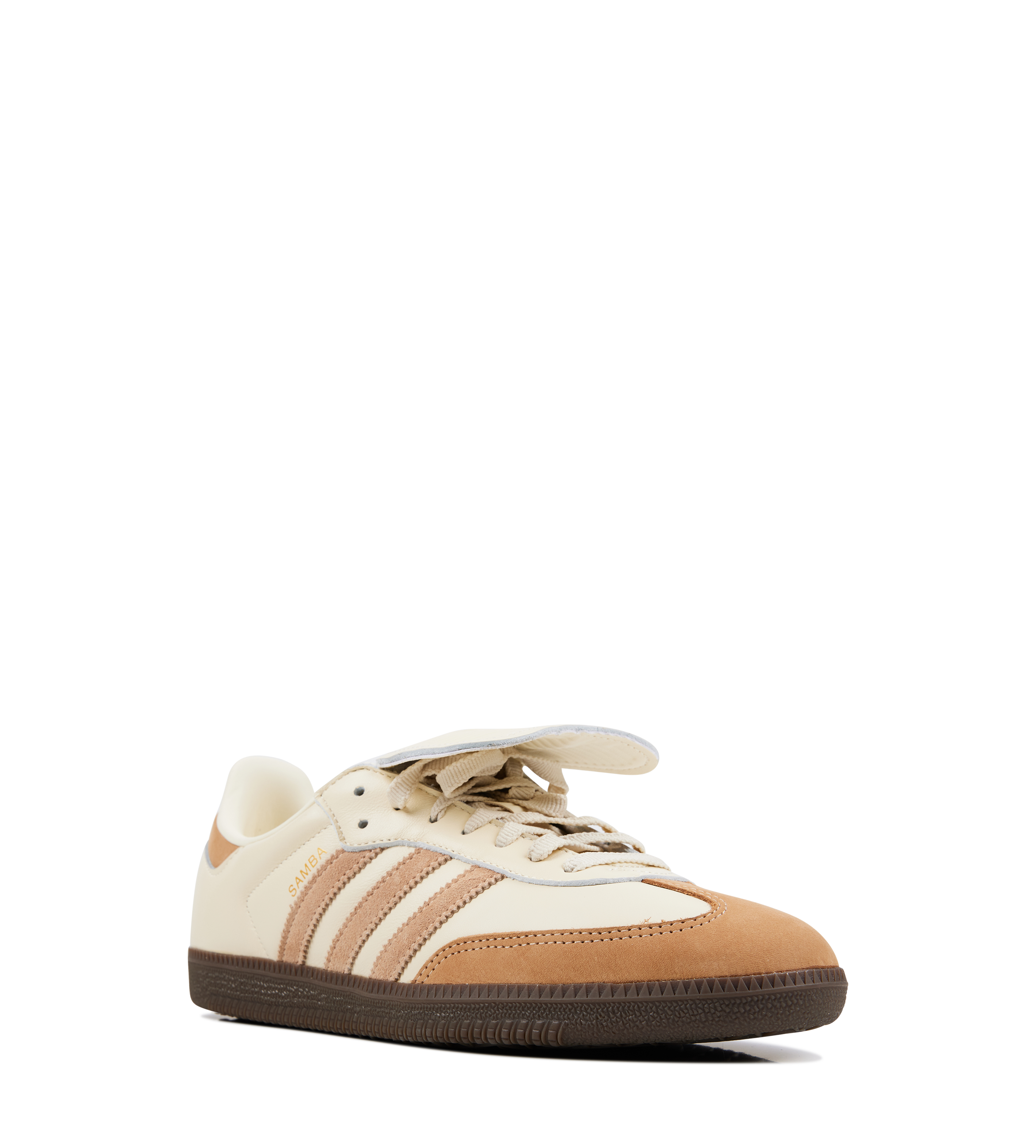 Samba Sneaker Cream White