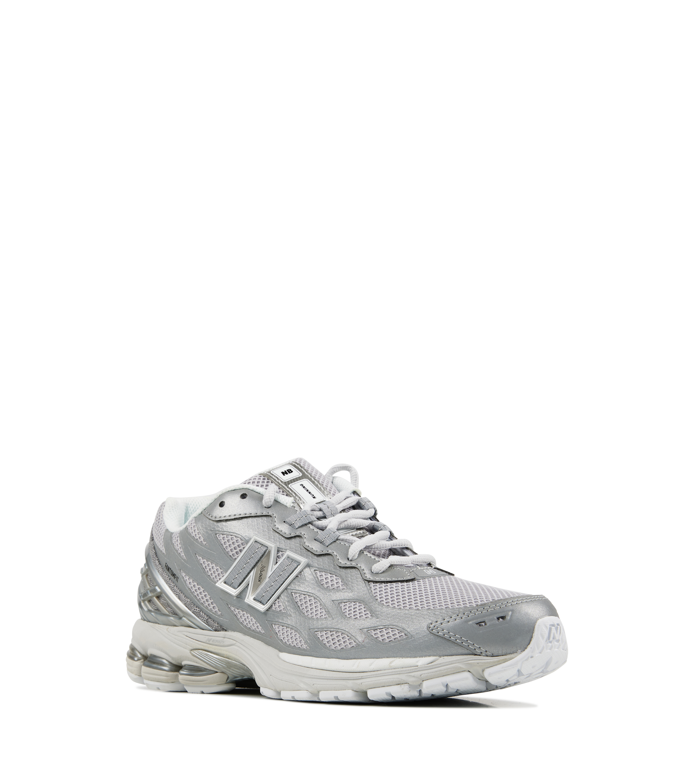 1906 Sneakers Metallic White