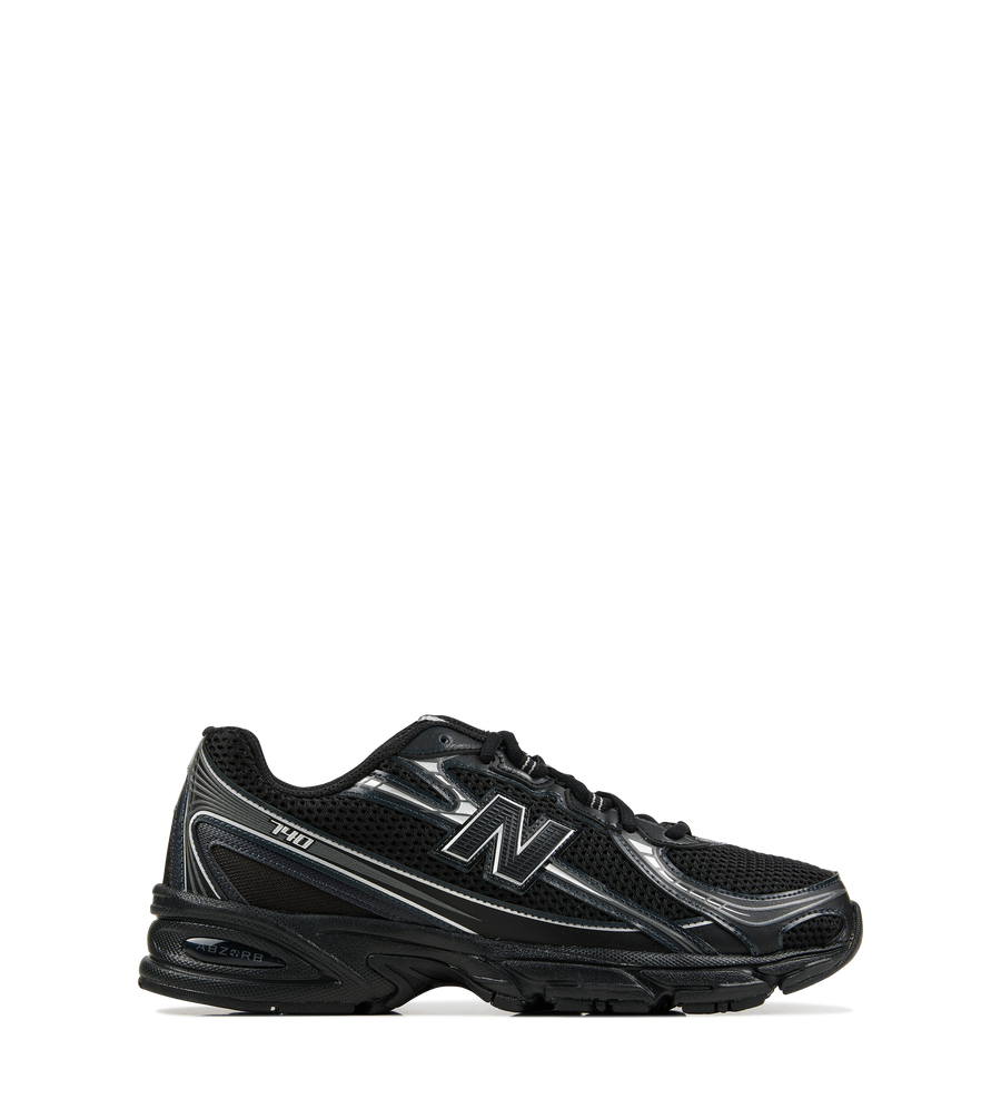 740 Sneakers Black Metallic