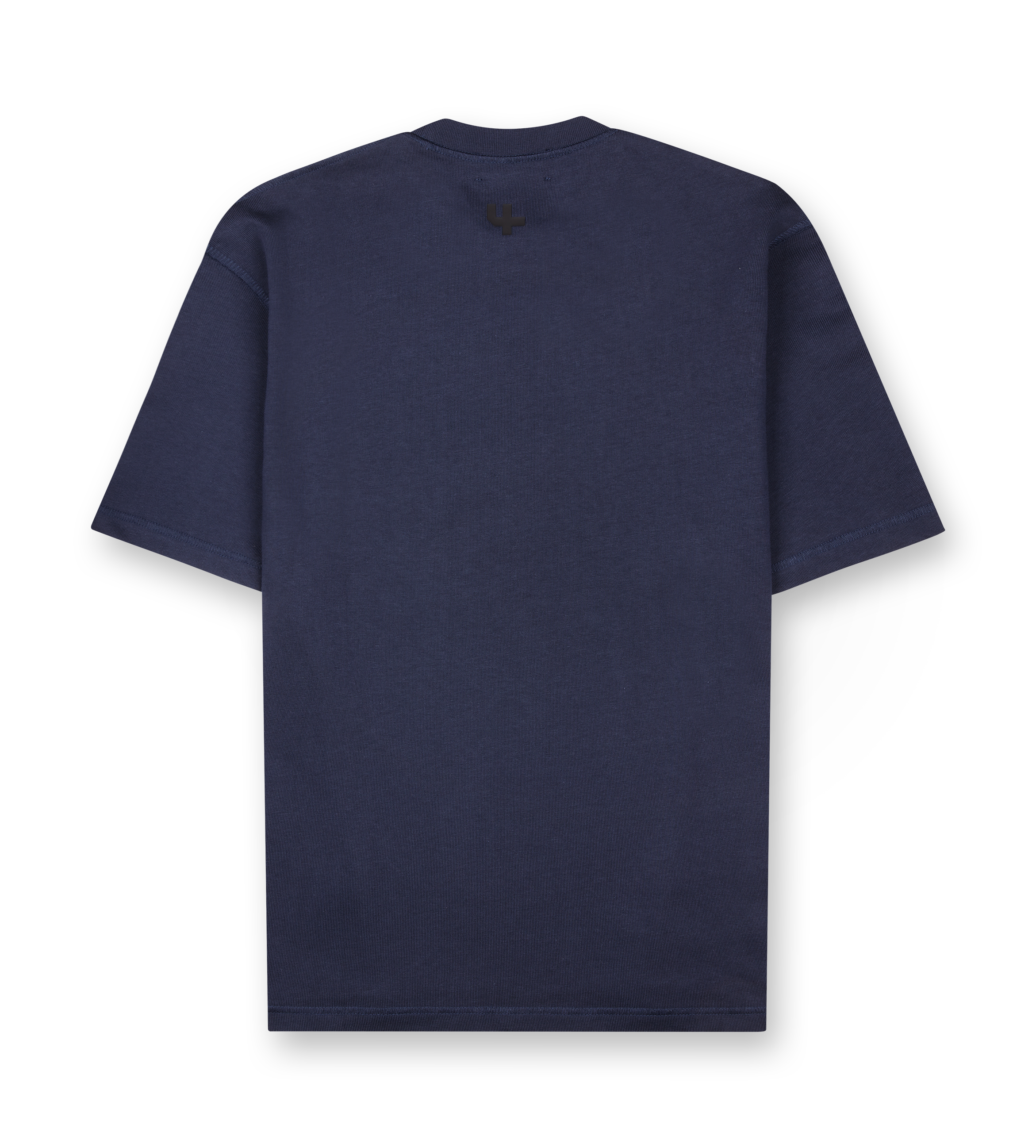 Inside Out Boxy T-shirt Marine Blue