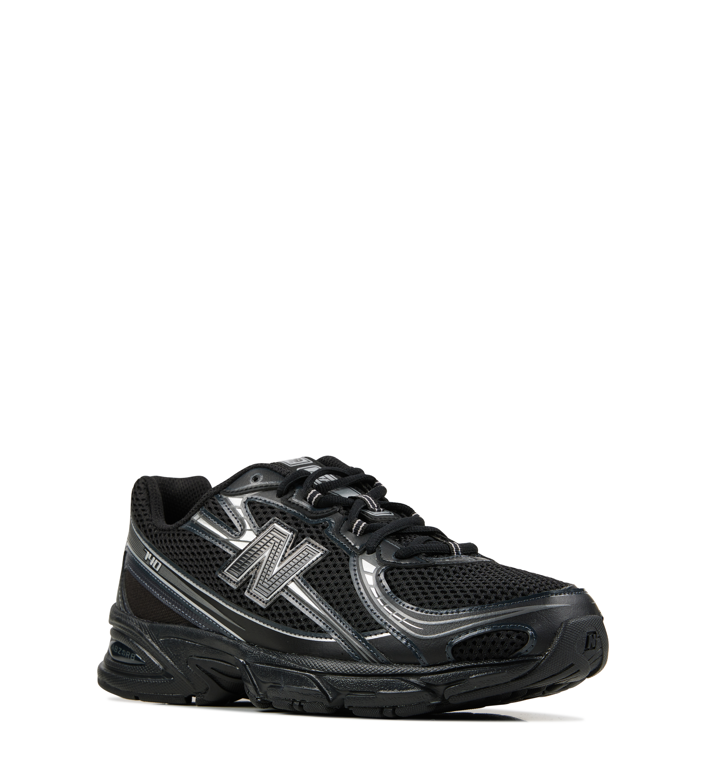 740 Sneakers Black Metallic