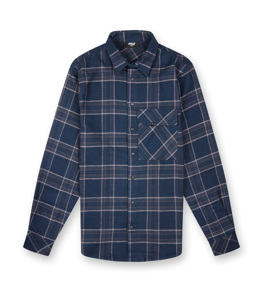 Flannel Shirt Multi Color