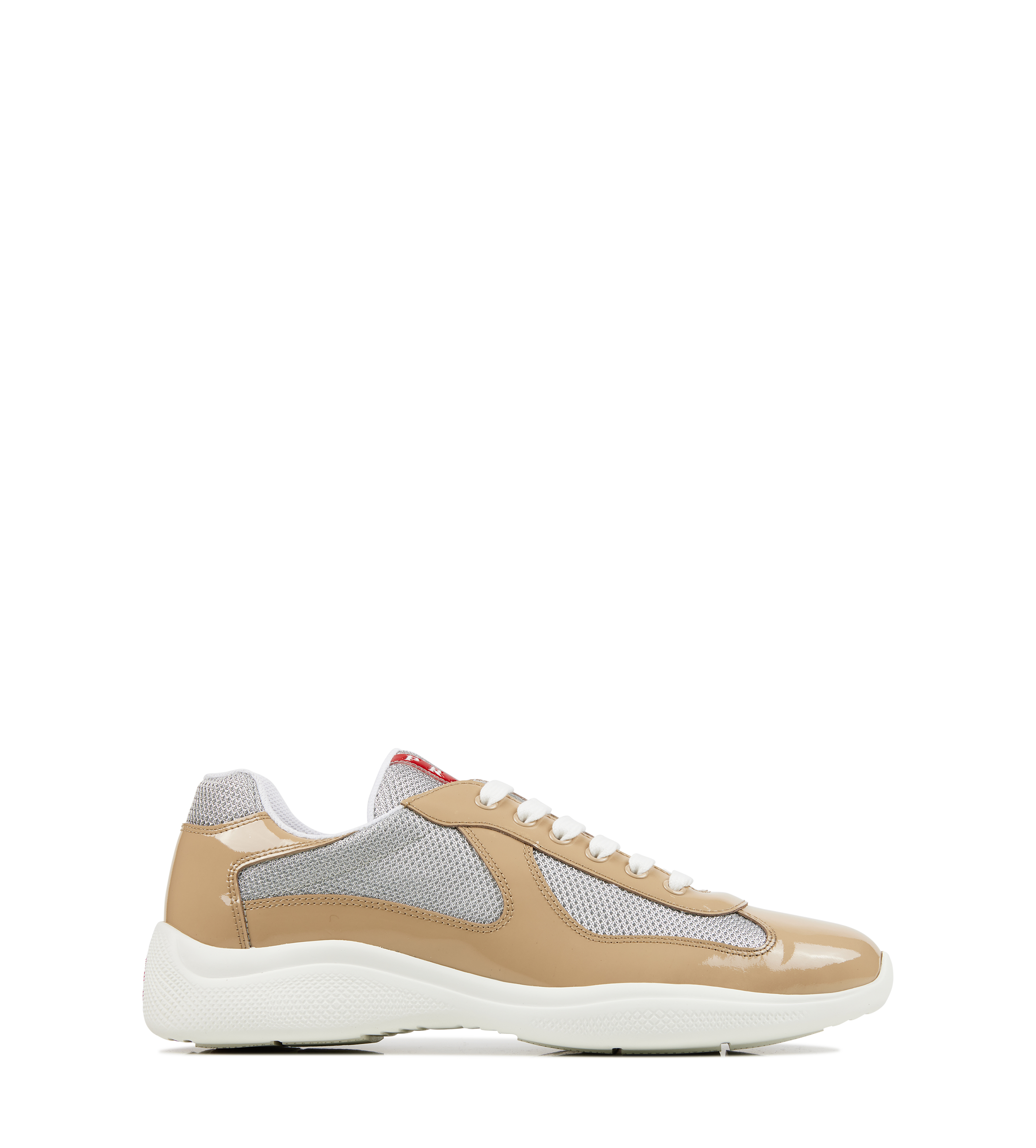 America's Cup Sneaker Beige