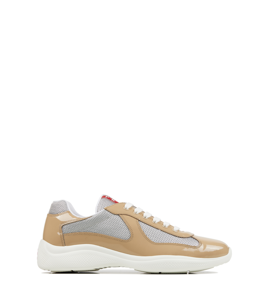 America's Cup Sneaker Beige