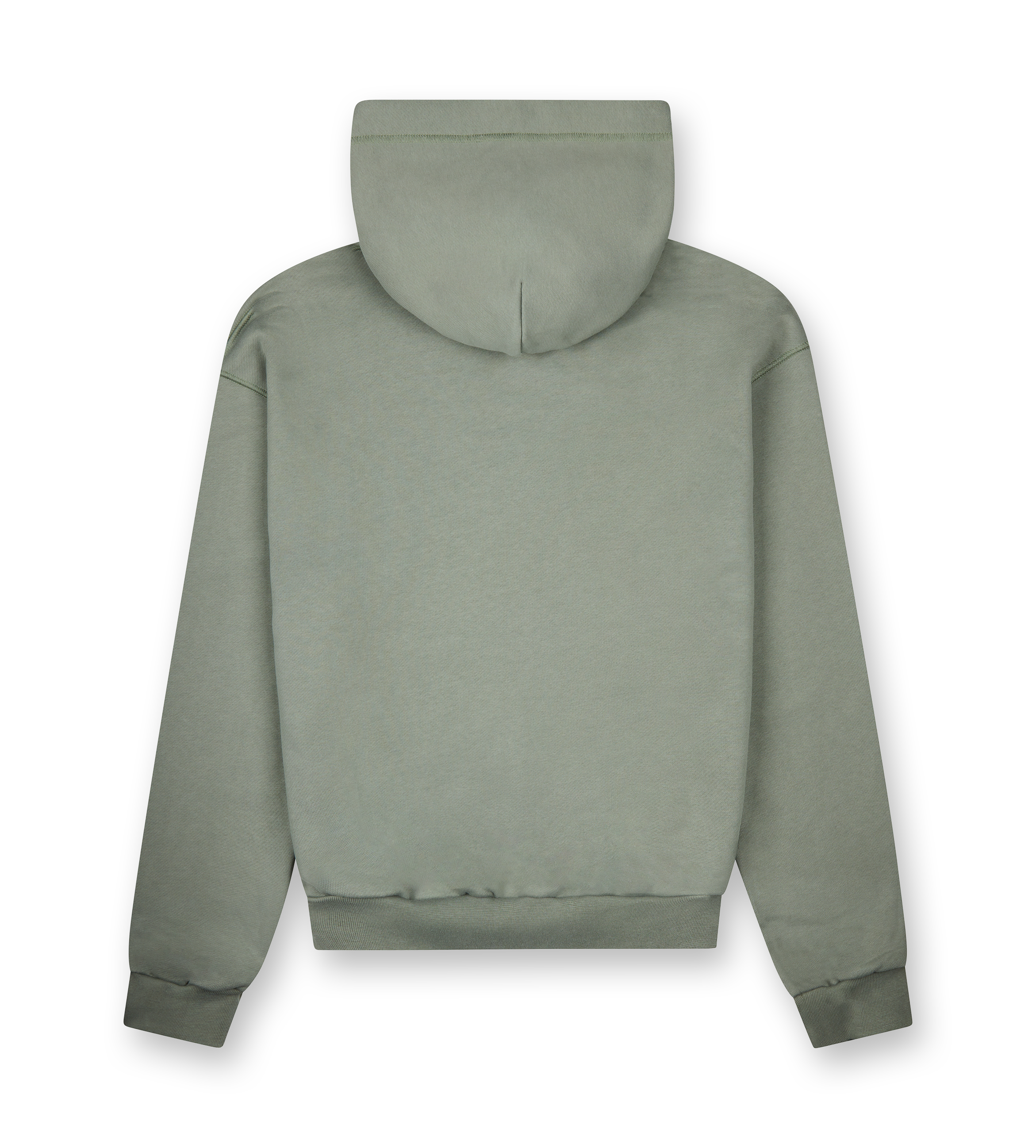 Inside Out Regular Hoodie Agave Green