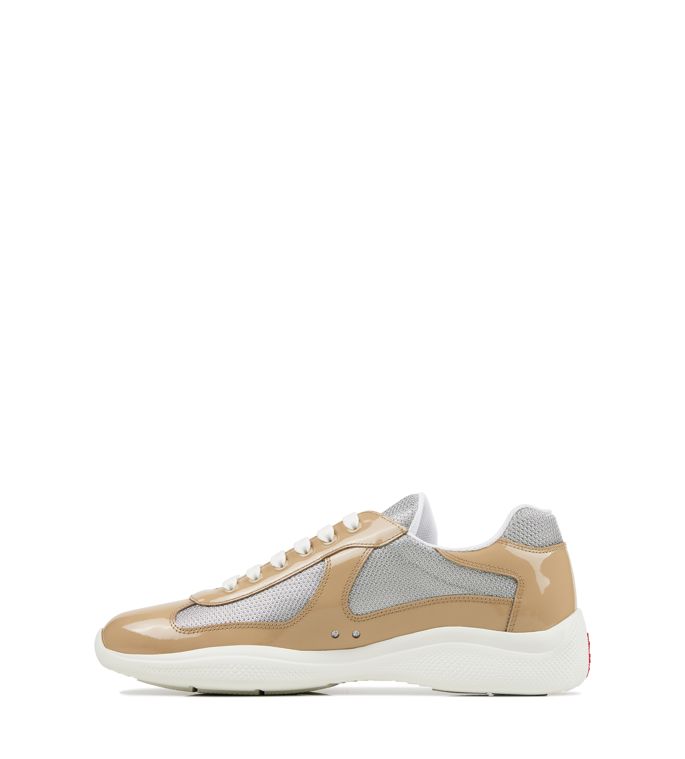 America's Cup Sneaker Beige