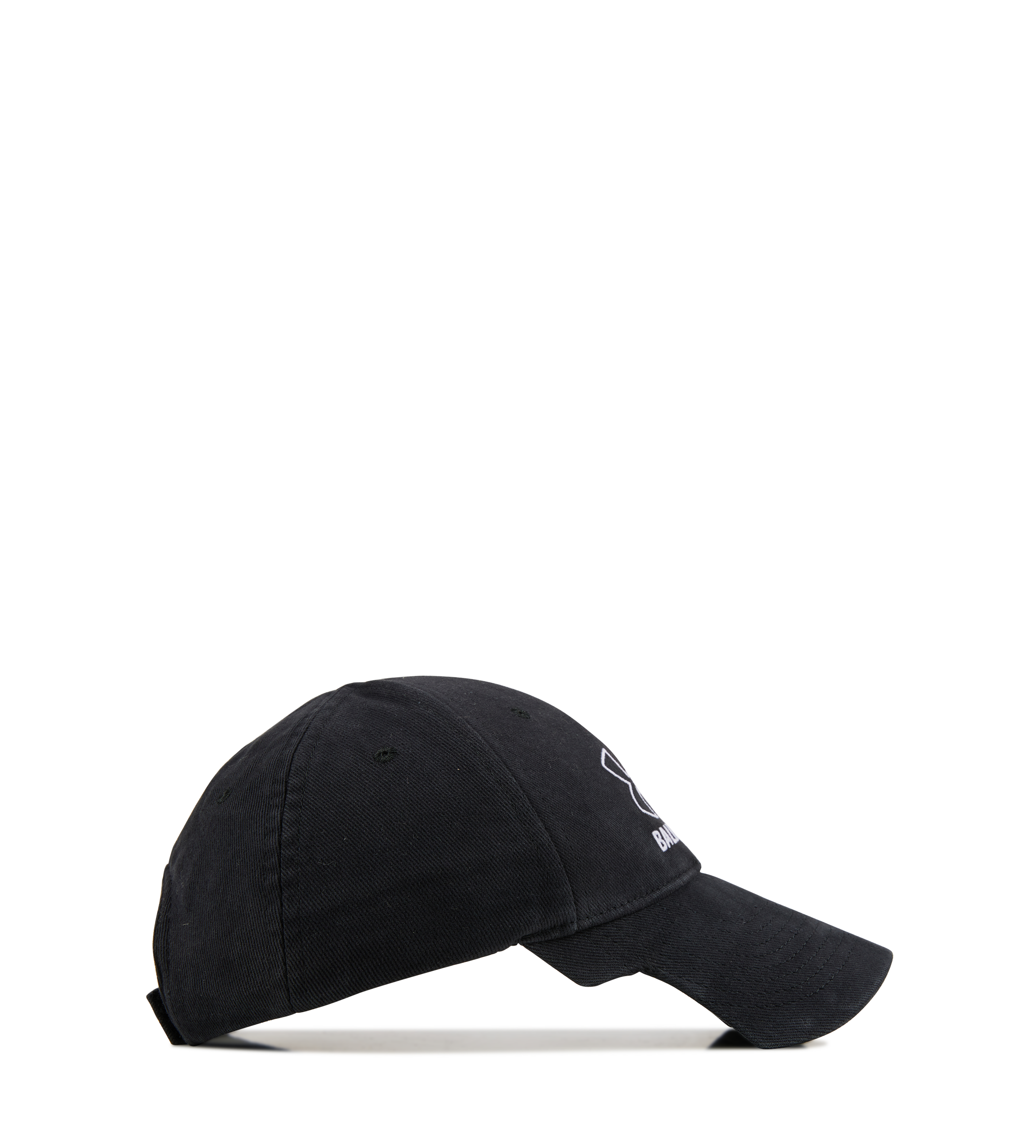 Cap Washed Black