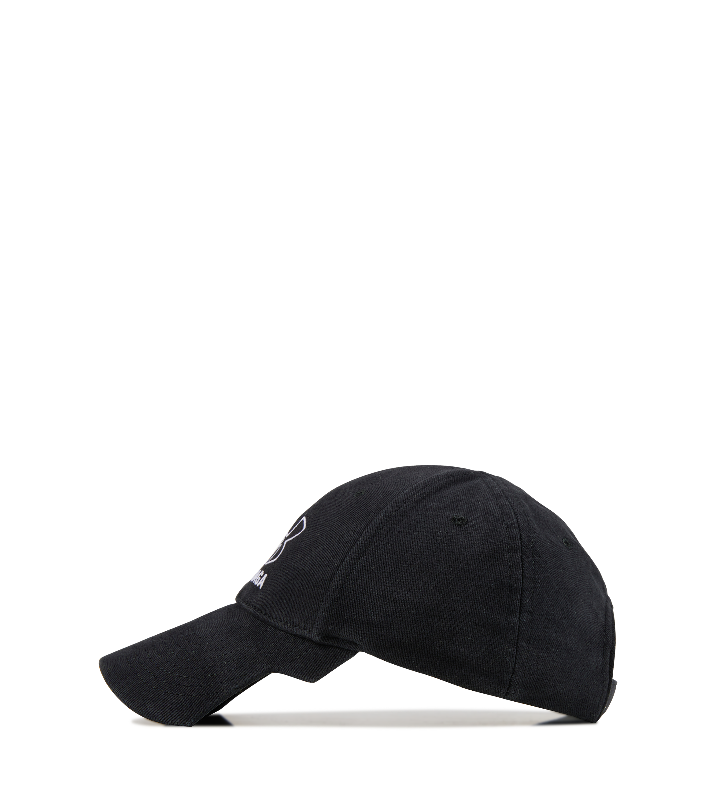 Cap Washed Black