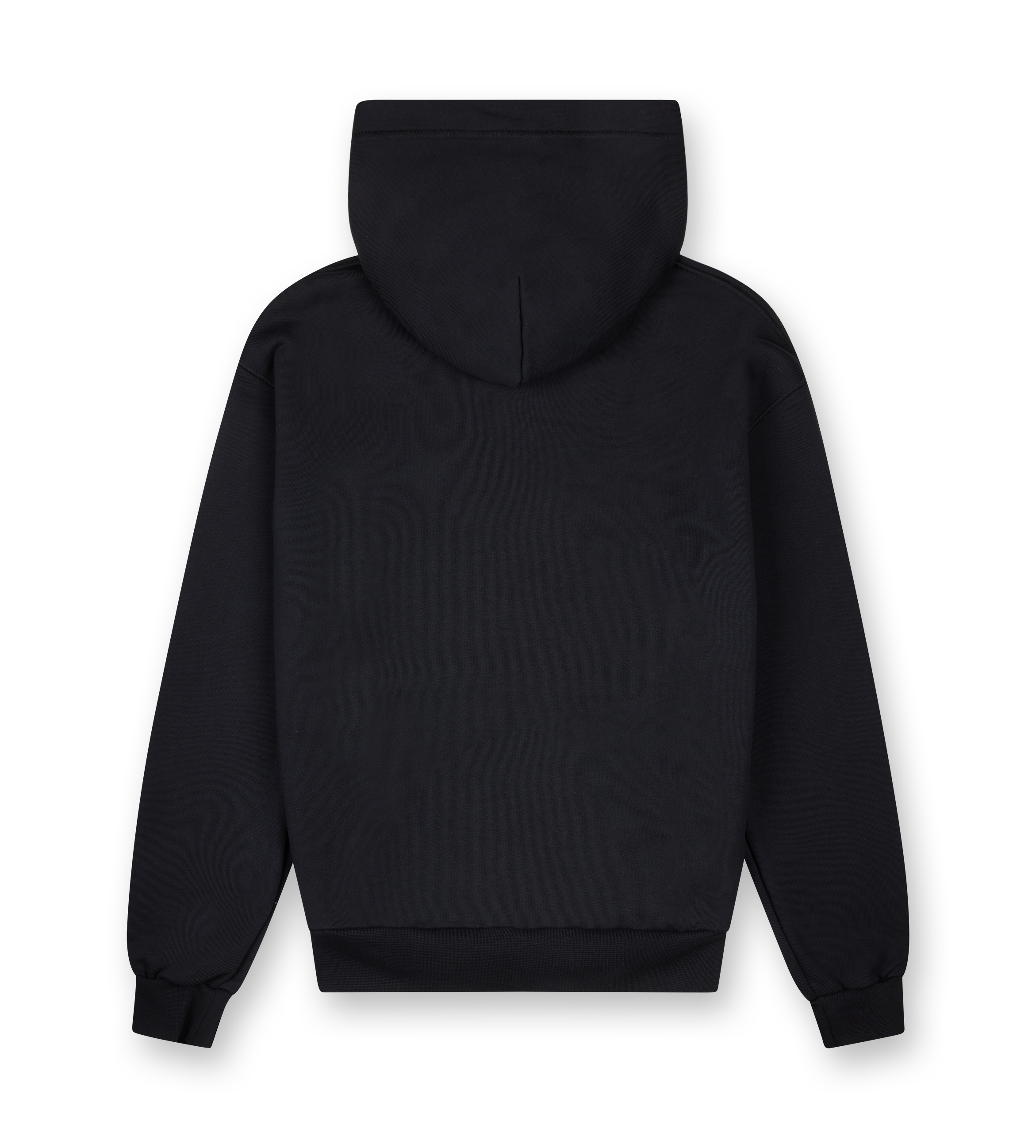 Inside Out Regular Hoodie Black