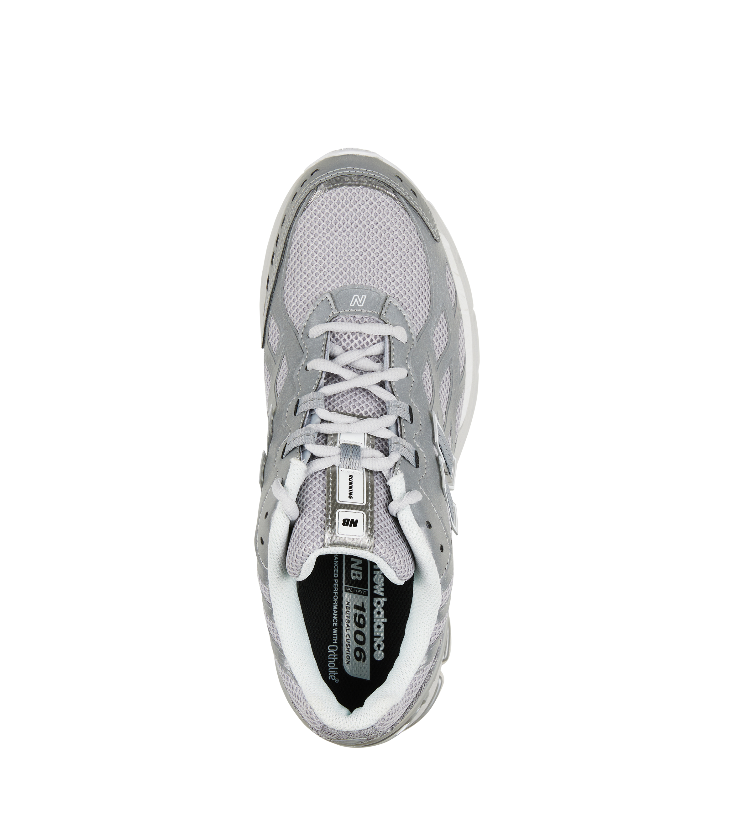 1906 Sneakers Metallic White