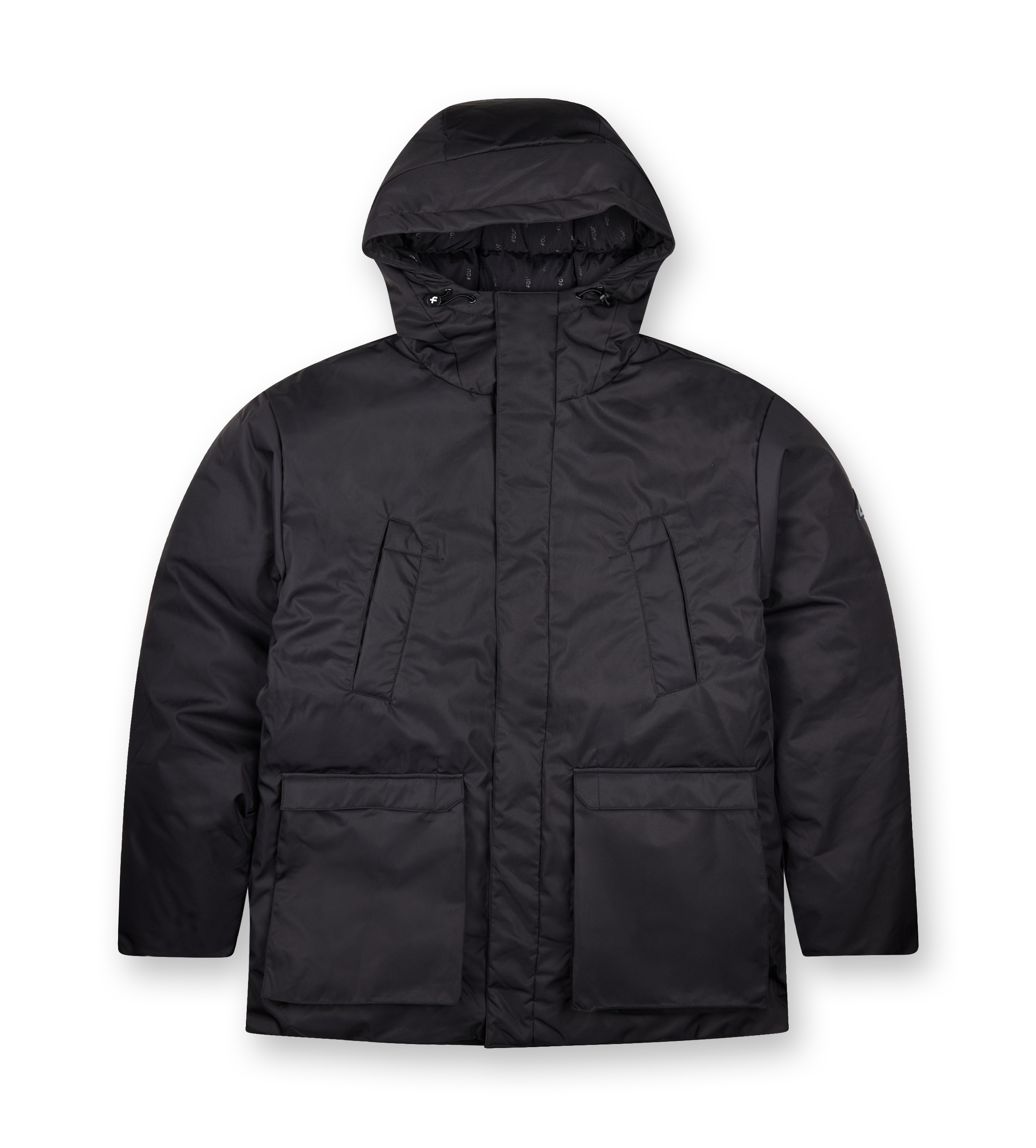 Padded Parka Black