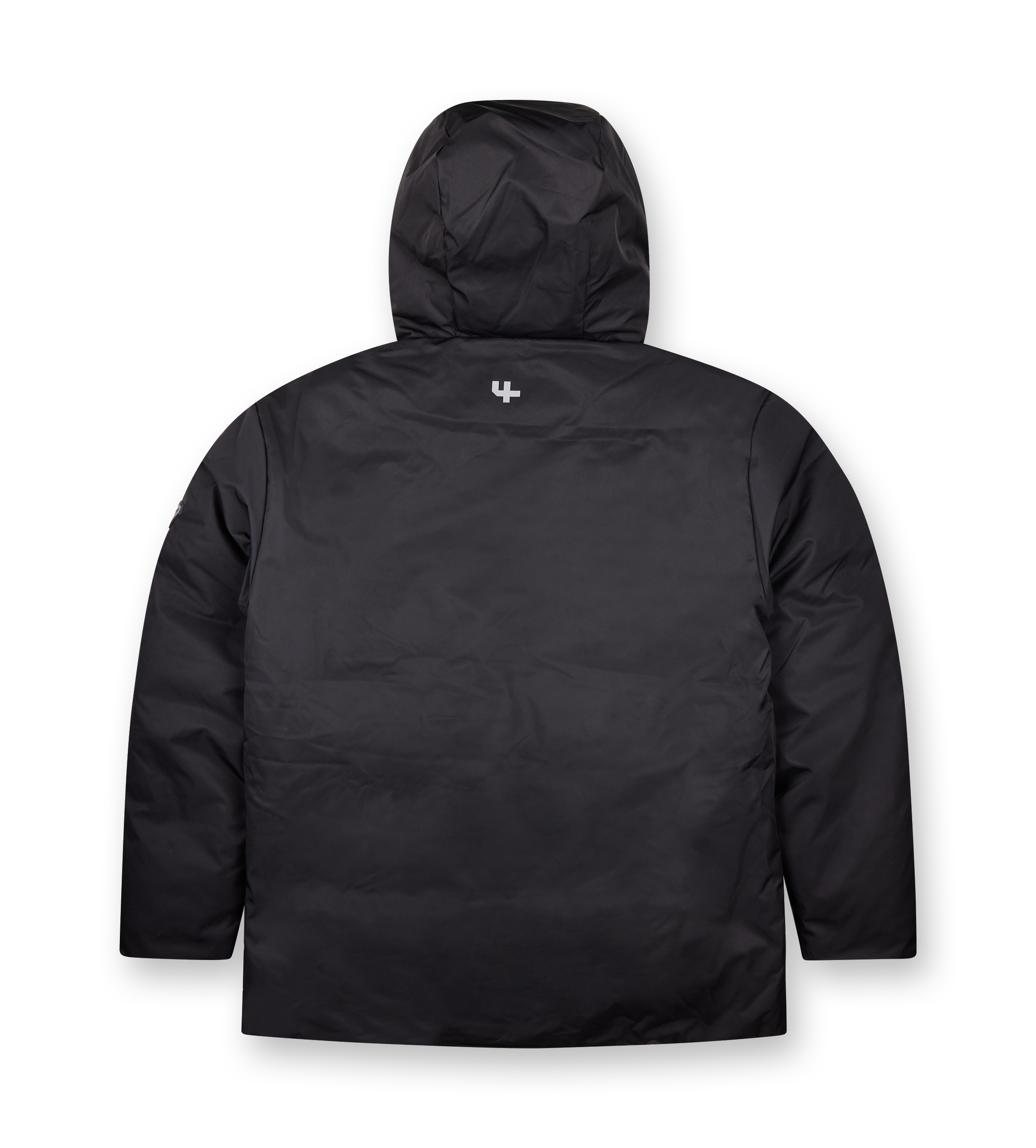 Padded Parka Black