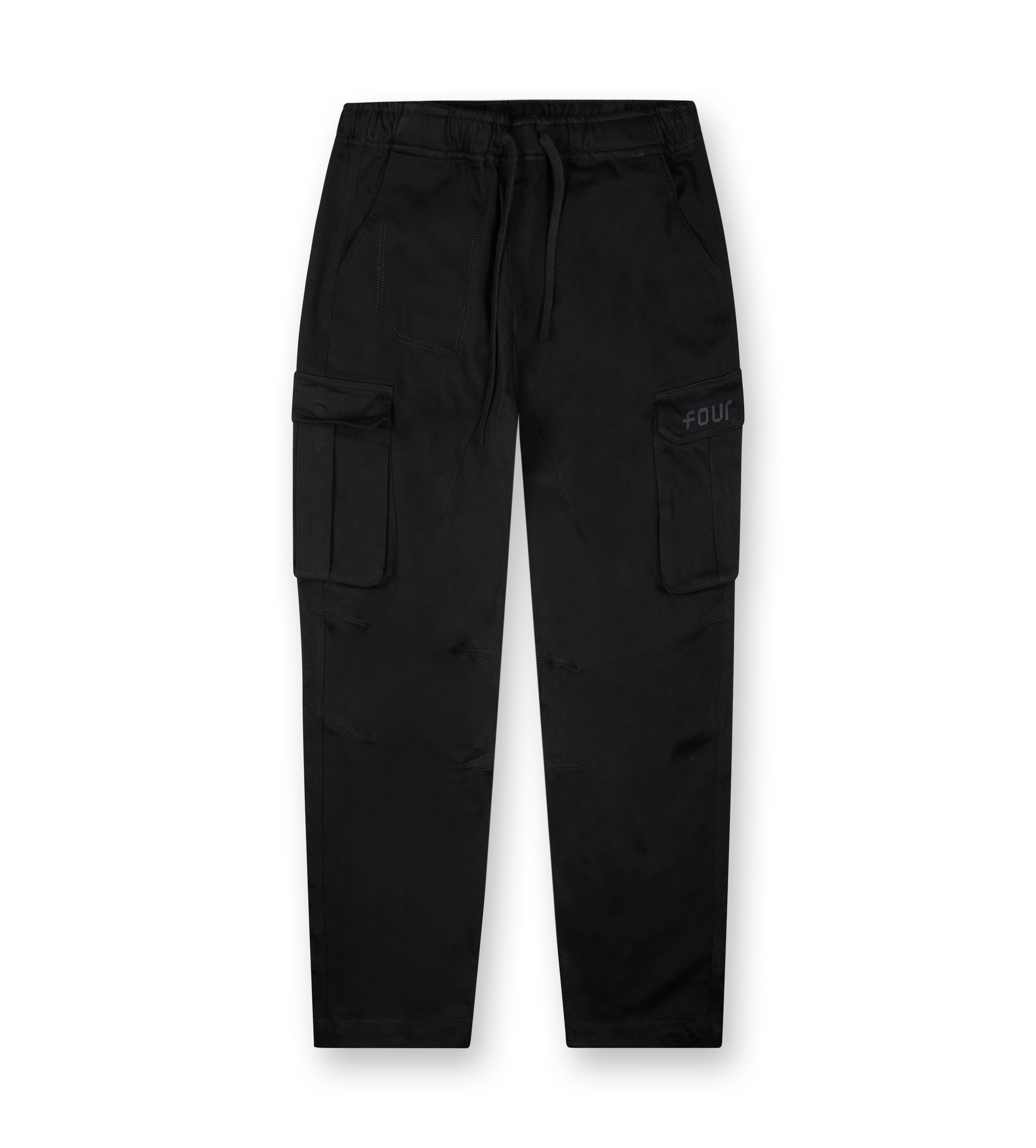 Parachute Pants Black