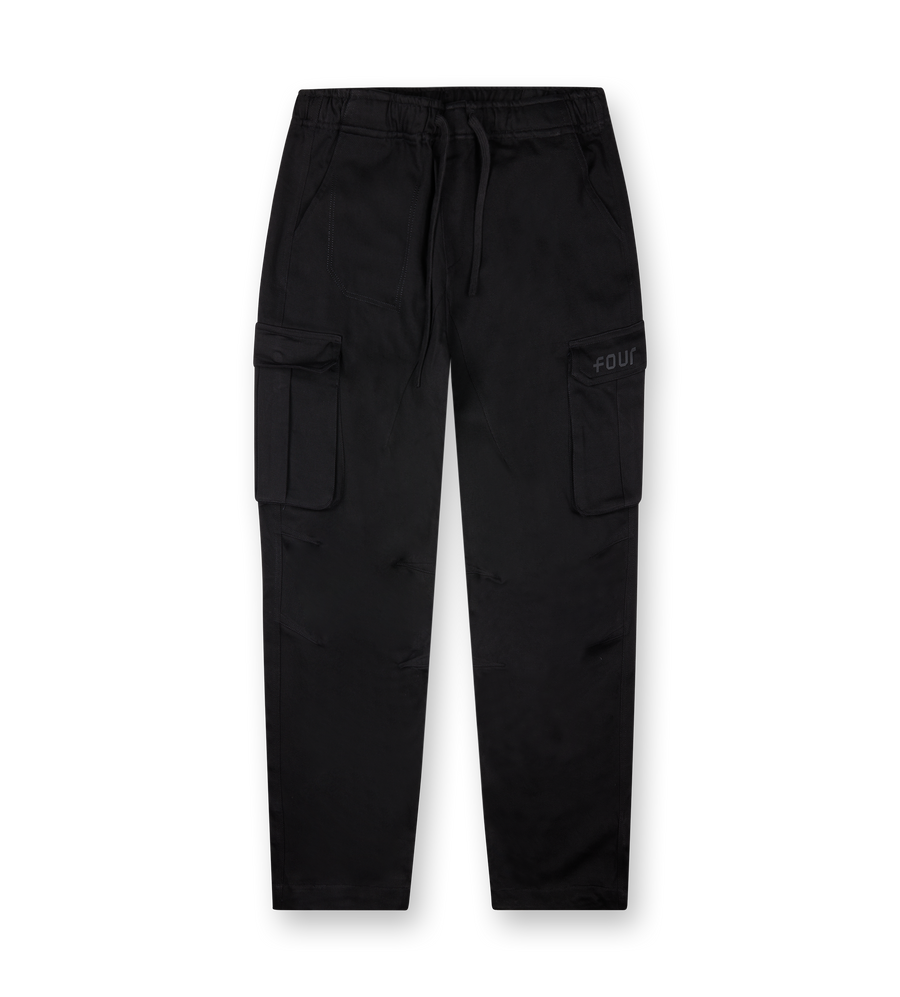 Parachute Pants Black