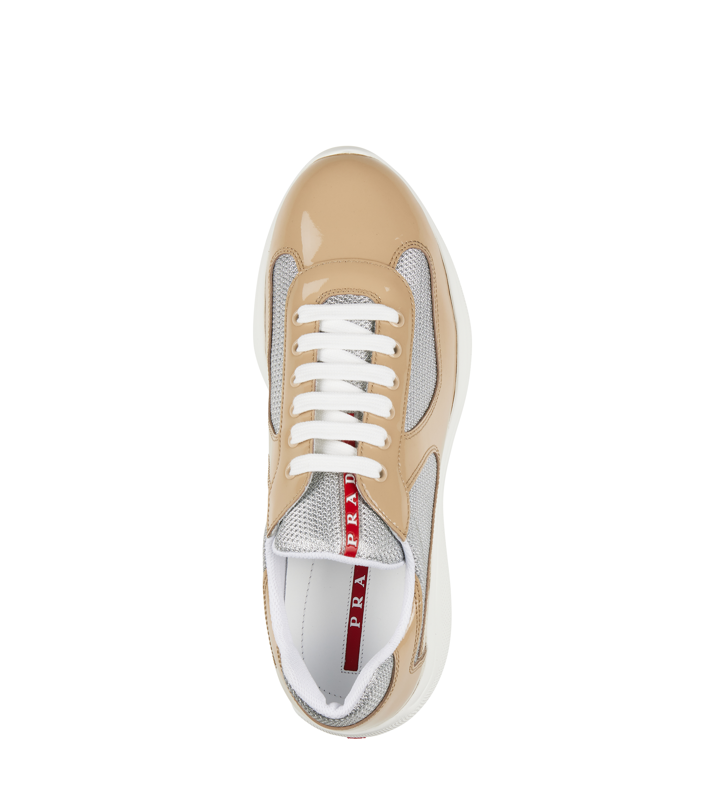 America's Cup Sneaker Beige