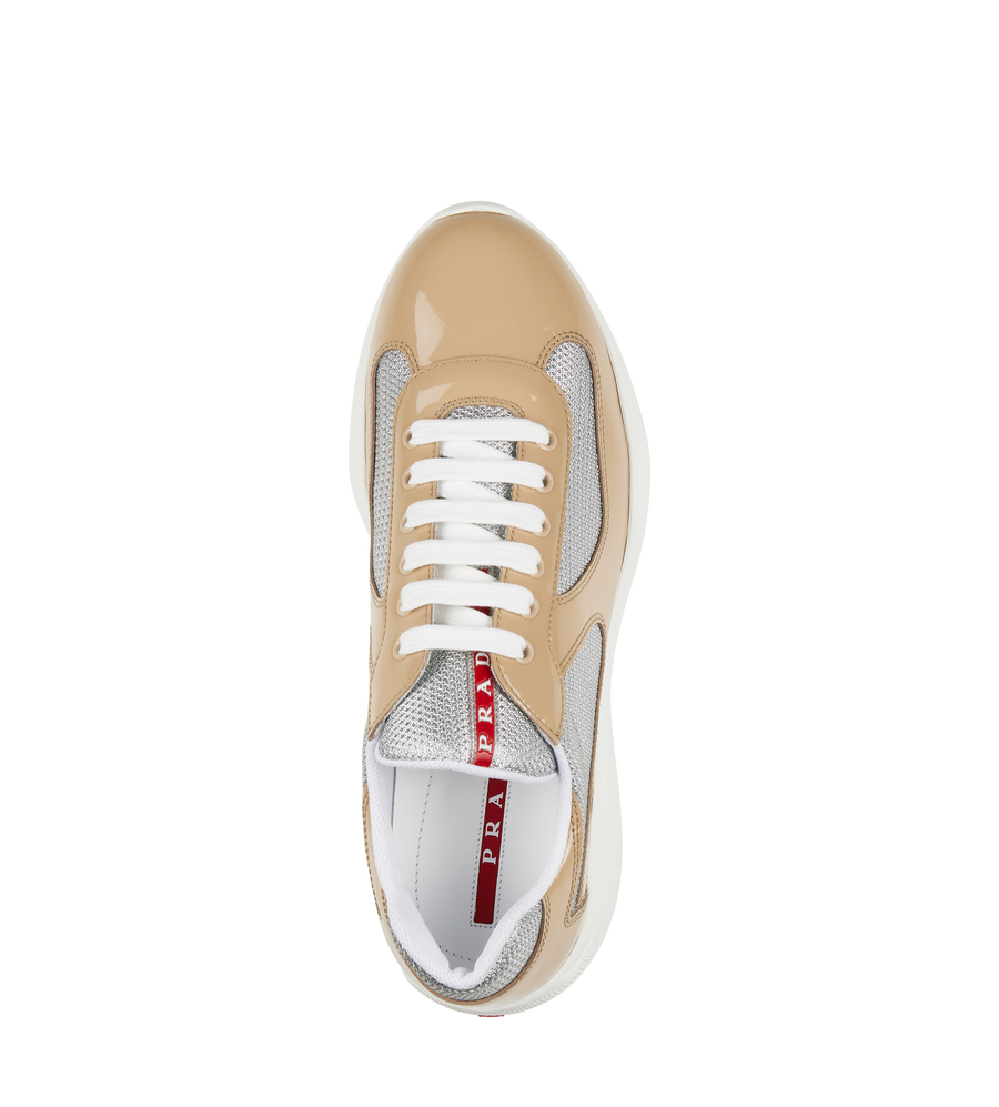 America's Cup Sneaker Beige