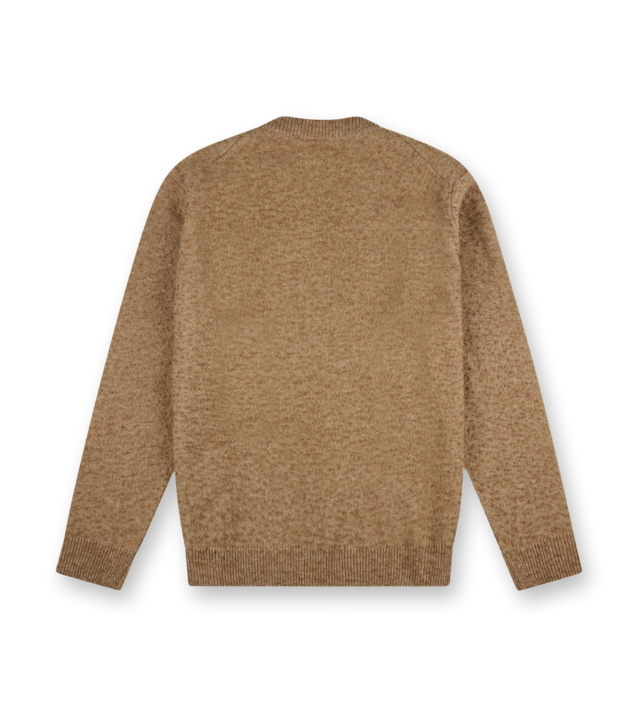 Crewneck Chestnut